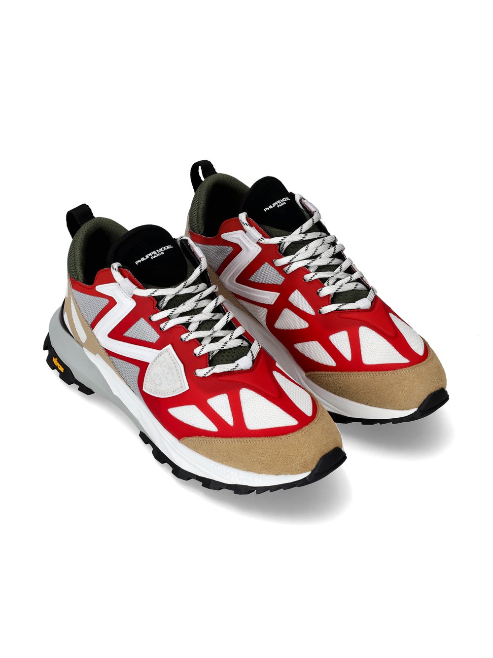 Baskets rocx running PHILIPPE MODEL Red