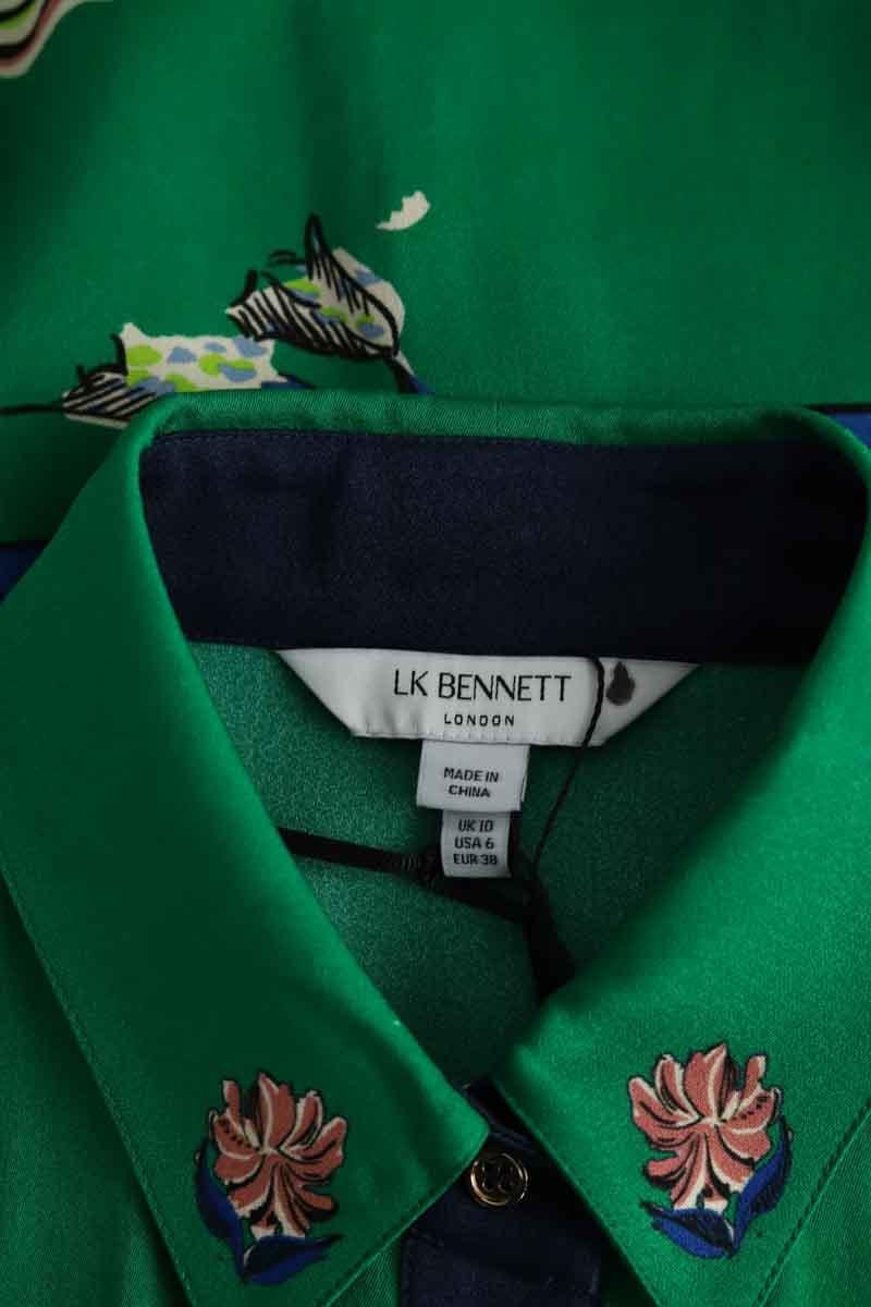 Shirt LK BENNETT - Seconde Main Green