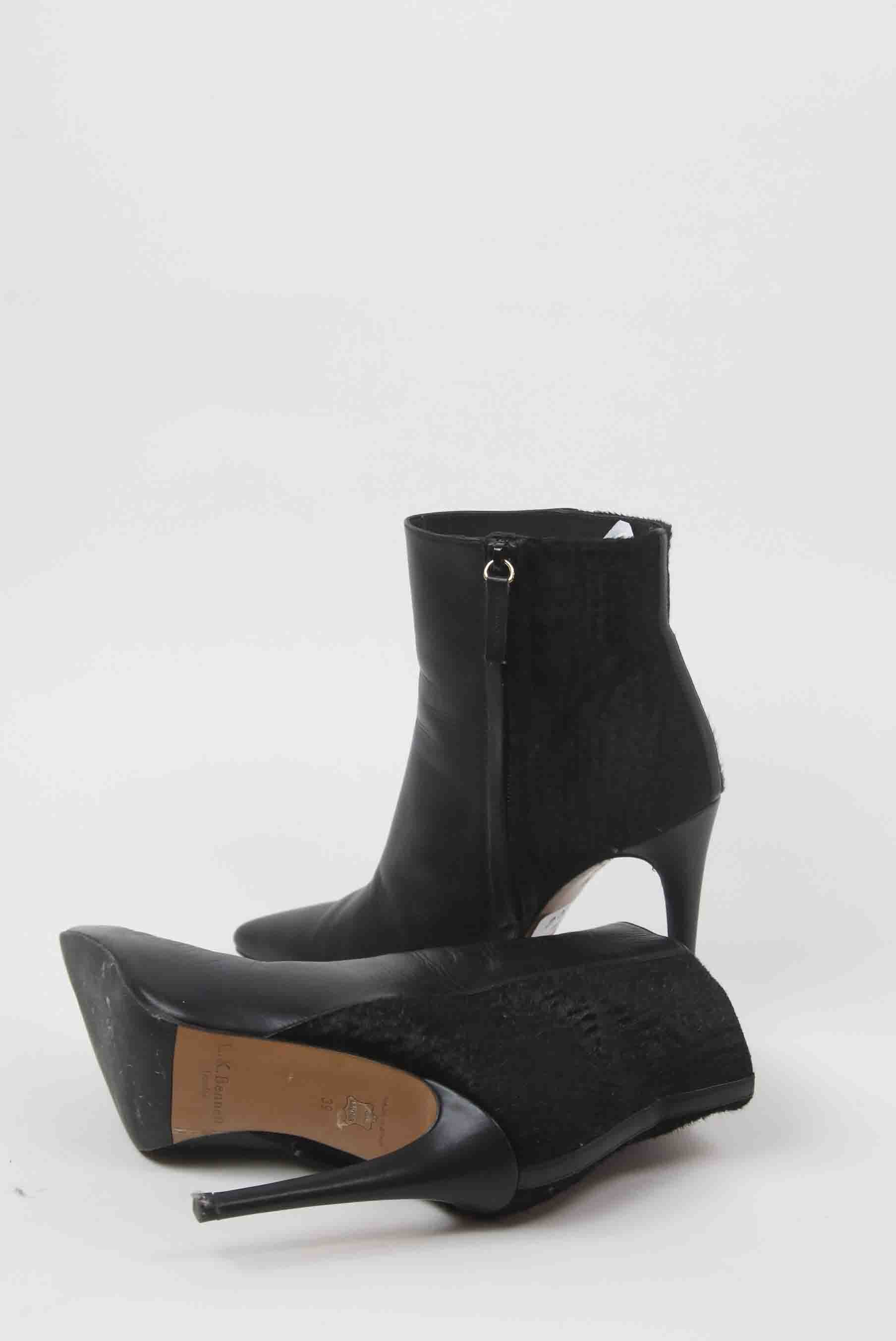 Ankle boots LK BENNETT - Seconde Main Black