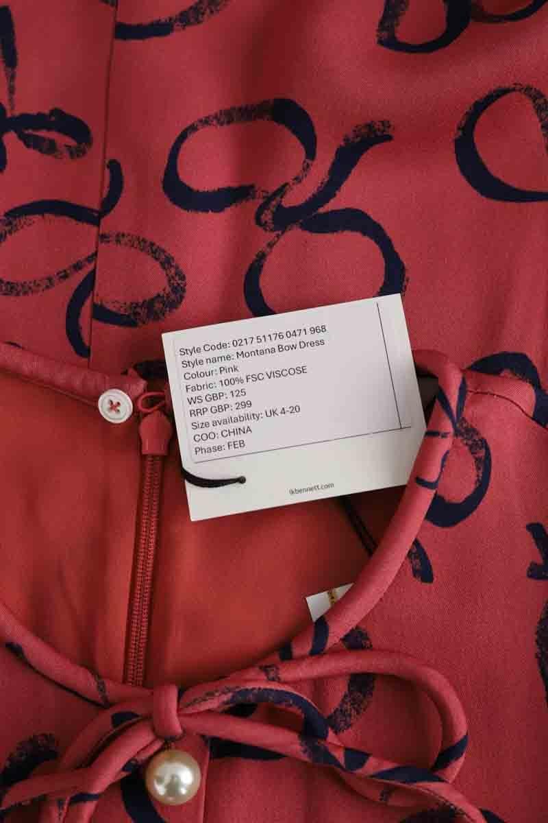 Dress LK BENNETT - Seconde Main Pink