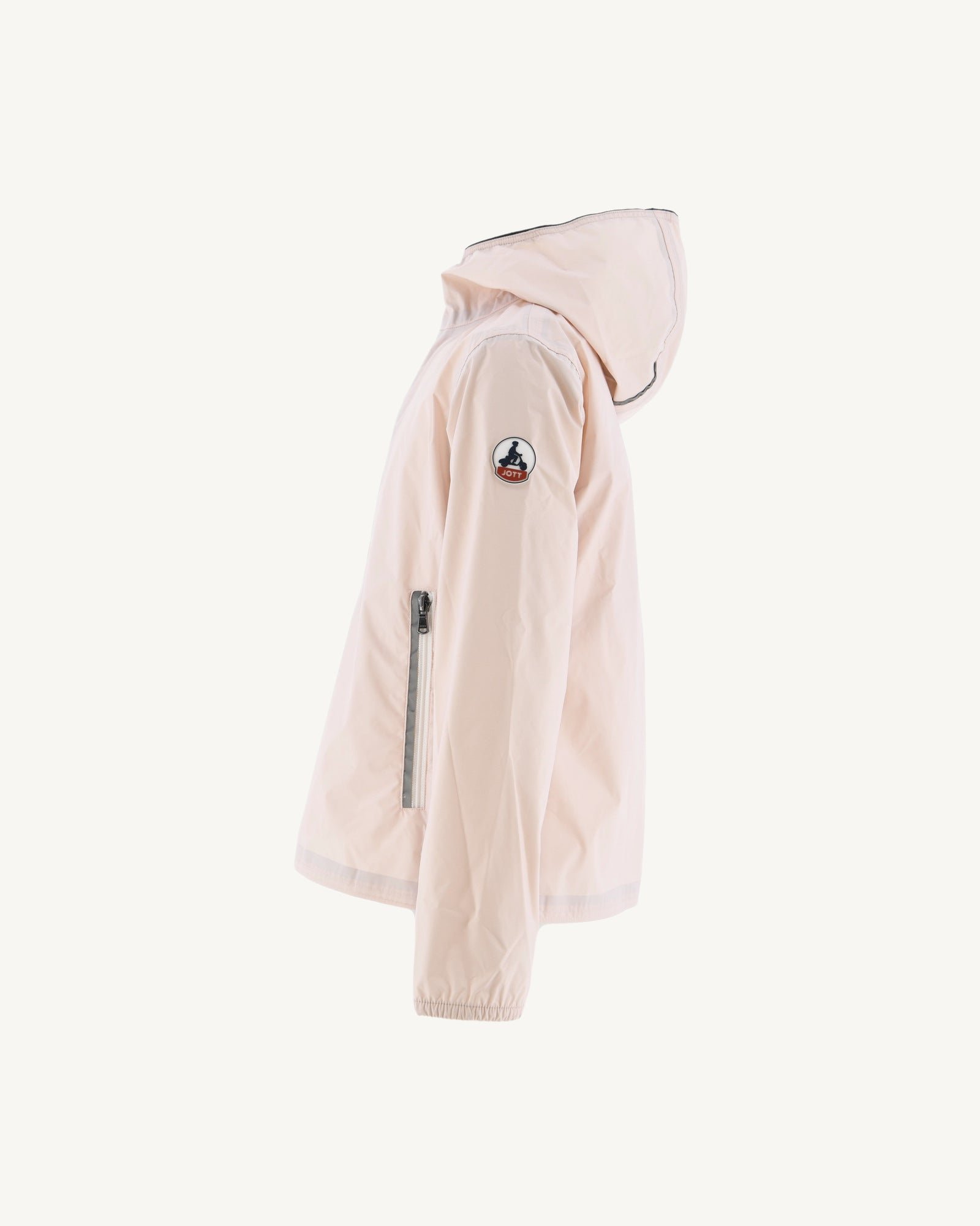 Child's hooded waterproof jacket Madeira JOTT Pink