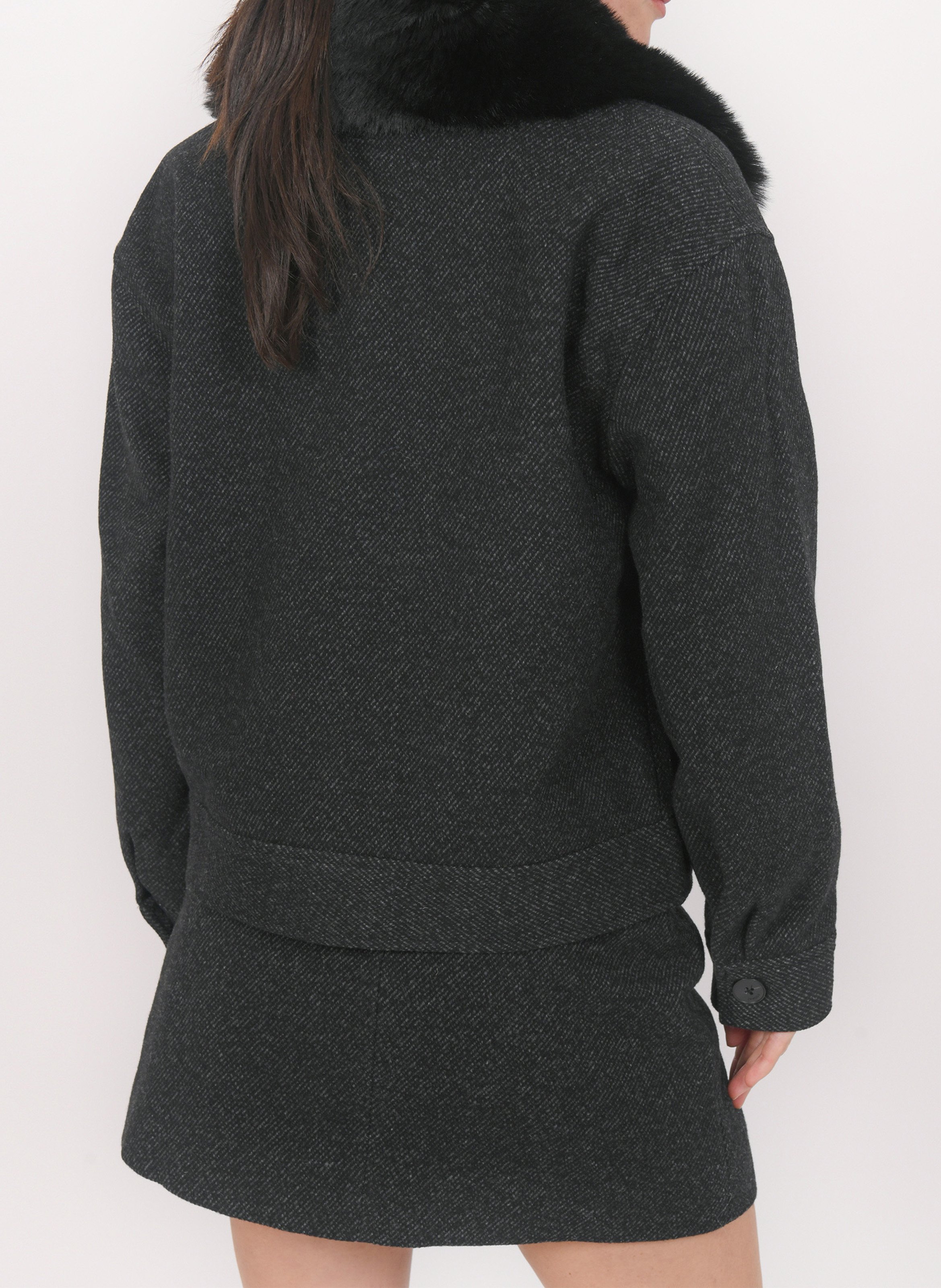 Jack met klassieke kraag KOOKAI Grijs