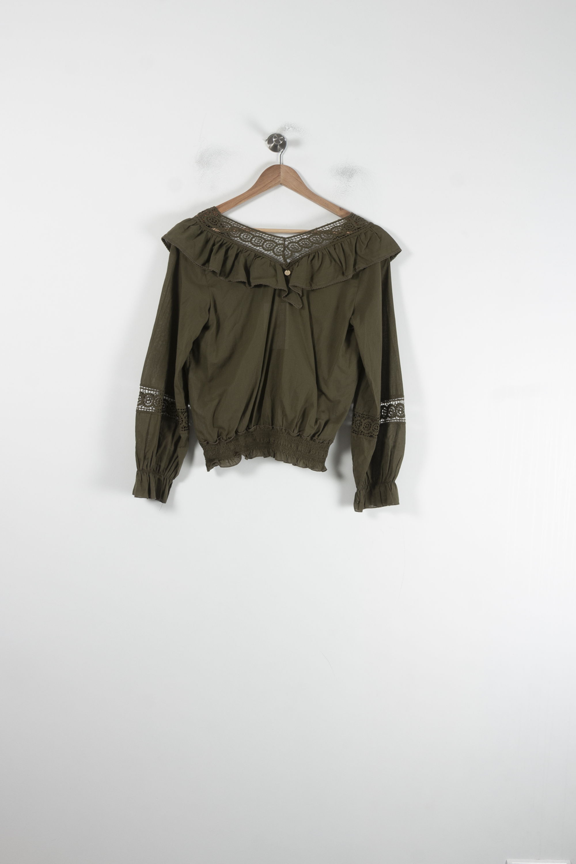 Blouse LIU JO - SECONDE MAIN Green