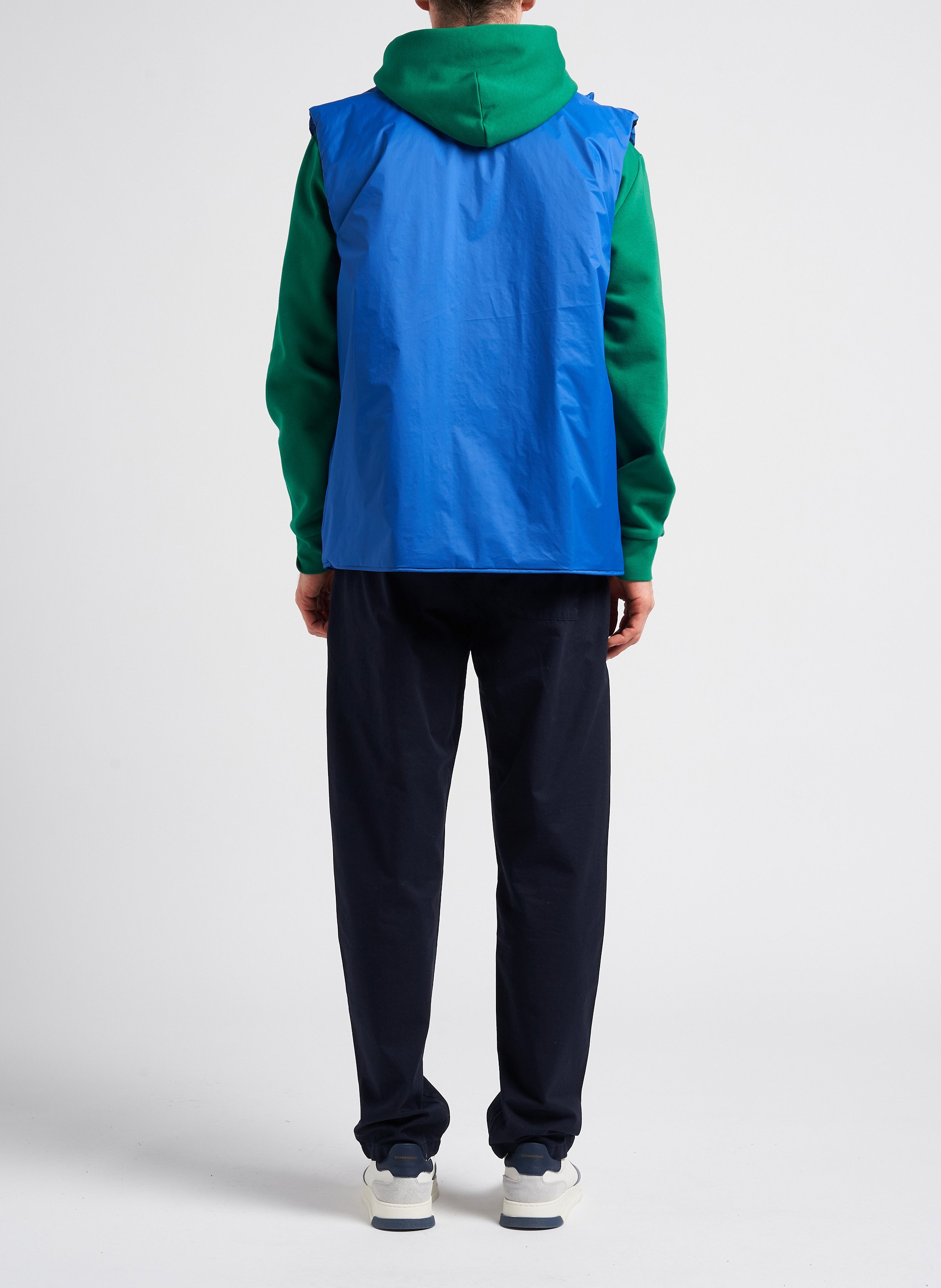 Mouwloos jasje RAINS Blauw