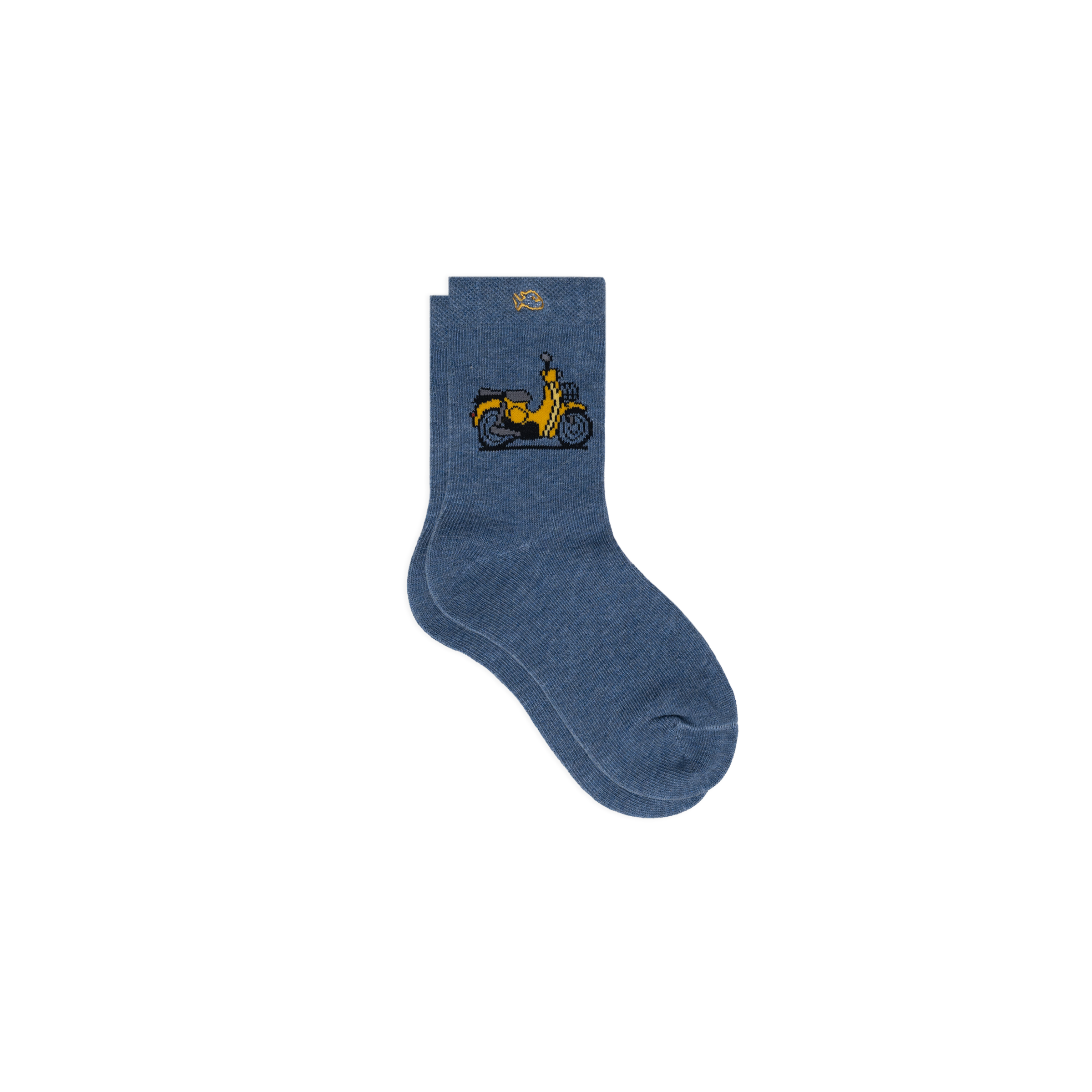 Patterned socks BILLYBELT Blue