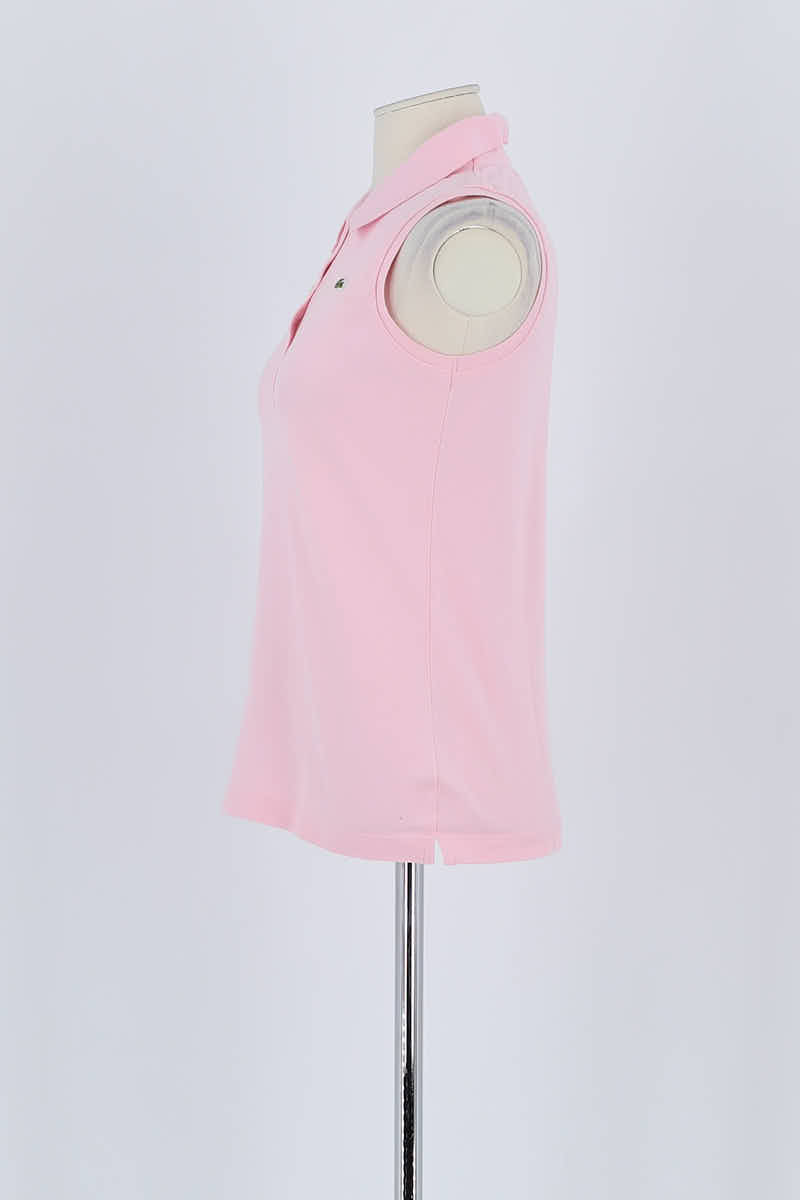 Polo LACOSTE - SECONDE MAIN Rose