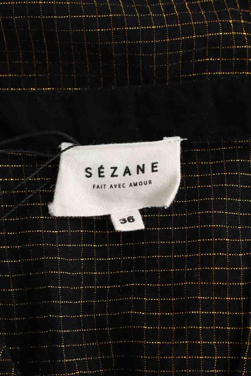 Dress SEZANE - Seconde main Black