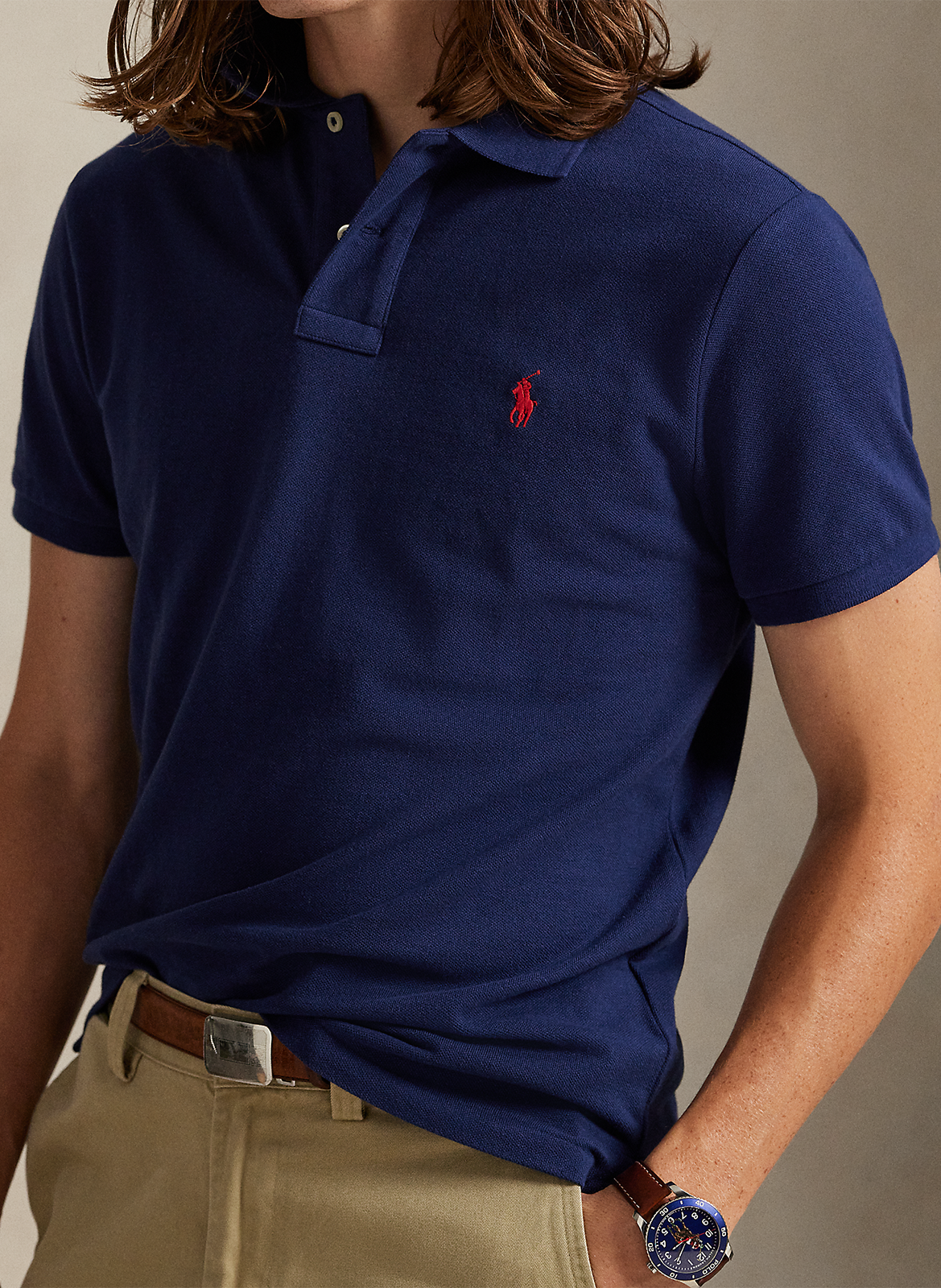 Polo POLO RALPH LAUREN Blauw
