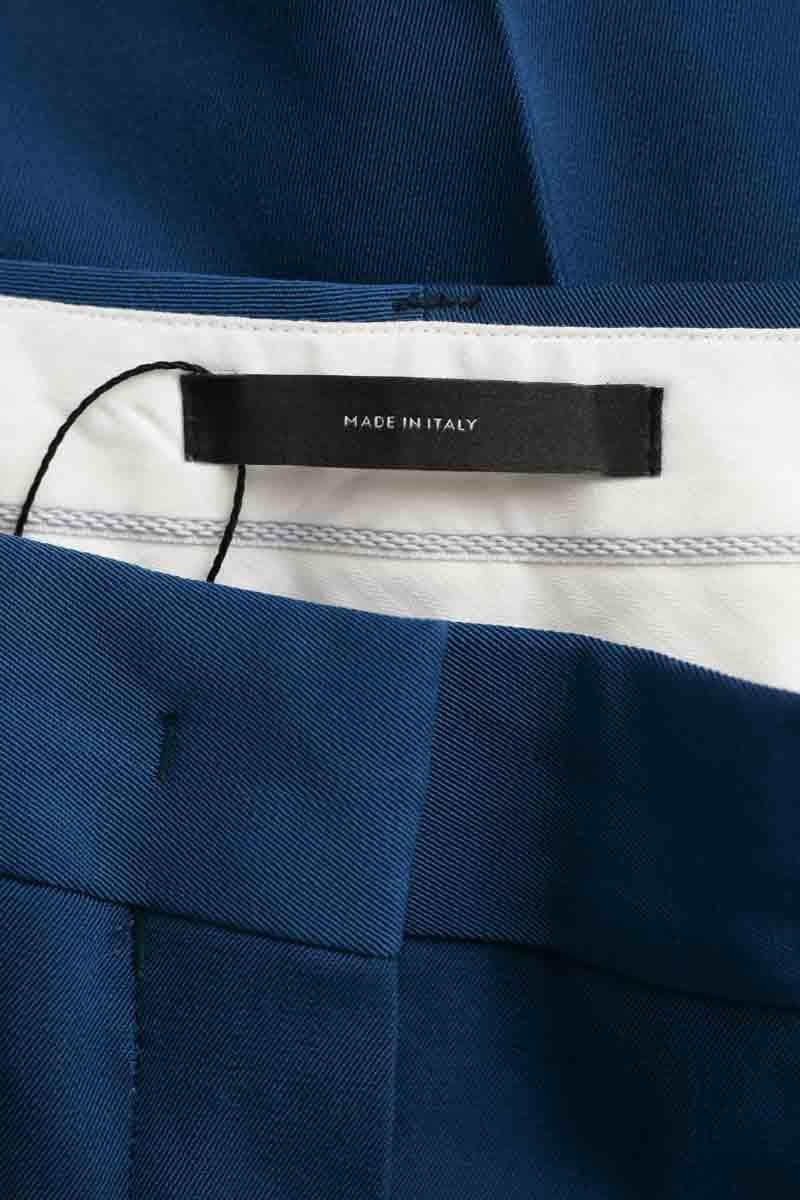 Carrot trousers PAUL SMITH - Seconde main Blue