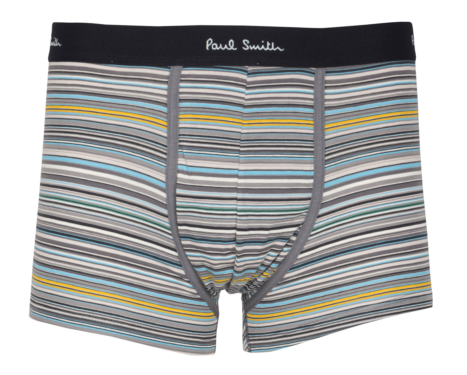 Set of 3 striped organic cotton blend boxers PAUL SMITH White