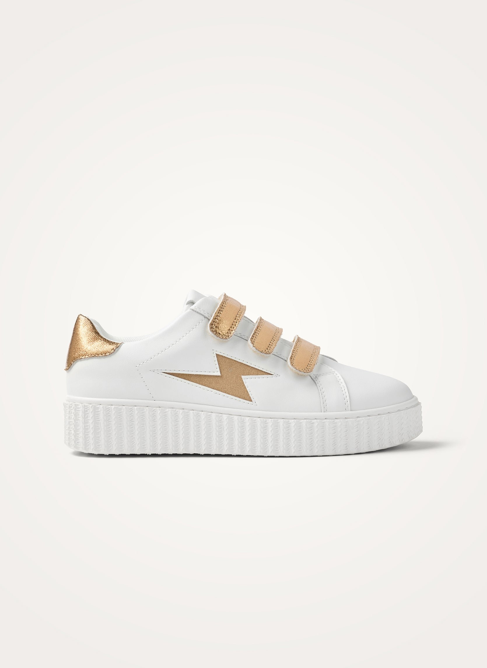 Low Velcro trainers VANESSA WU White