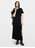 Robe longue manches courtes plissée ZADIG&VOLTAIRE