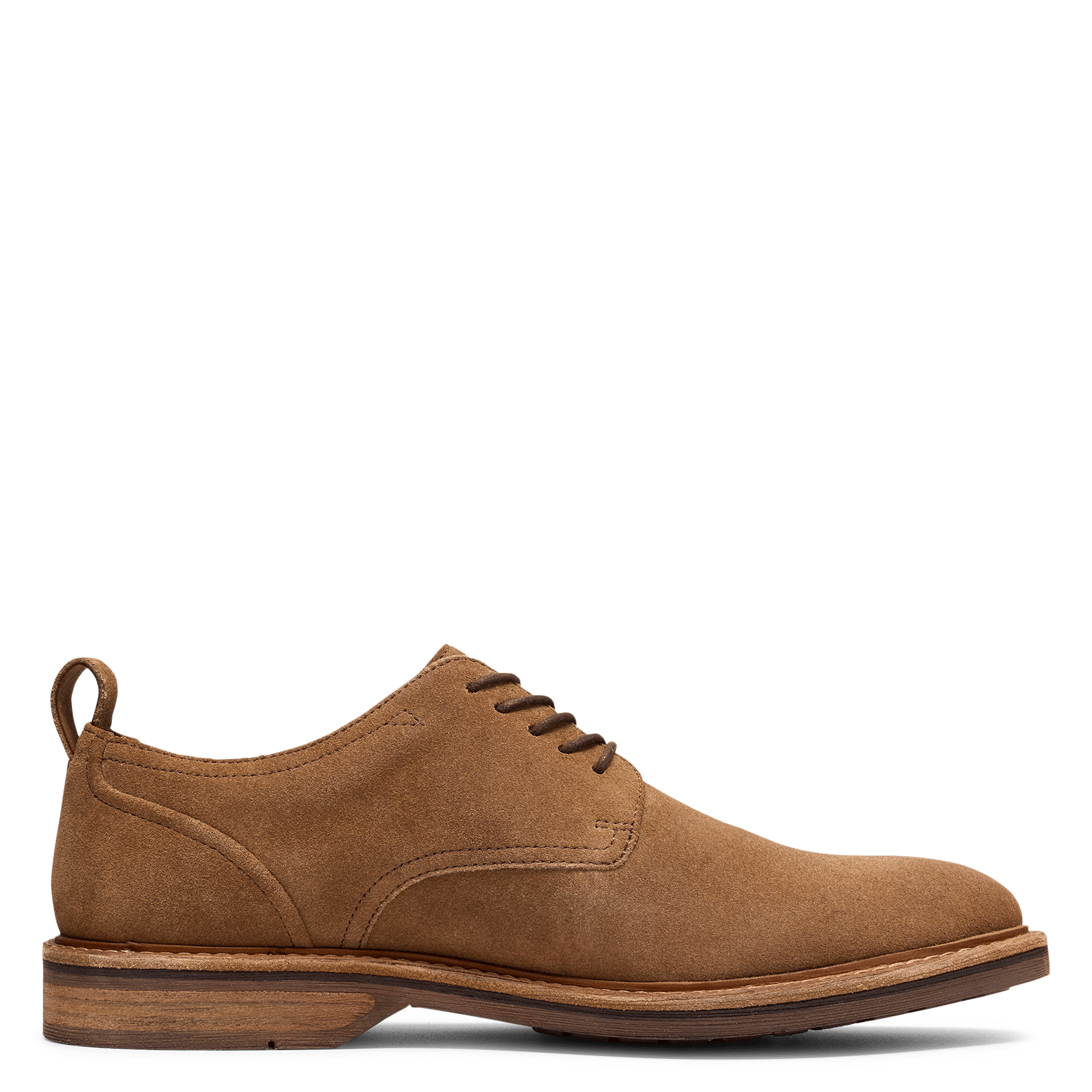Suède leren schoenen CLARKS Bruin