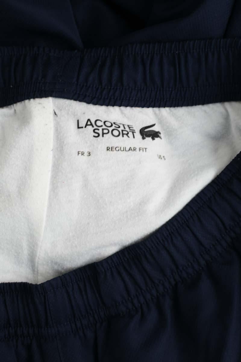 Sports trousers LACOSTE - SECONDE MAIN Blue