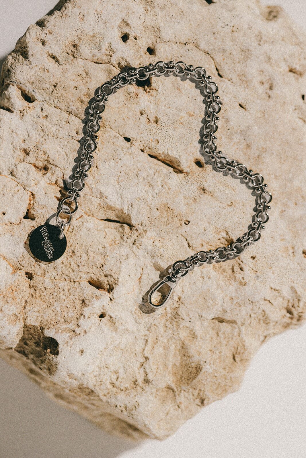 Silver-plated bracelet MONSIEUR SIMONE Silver