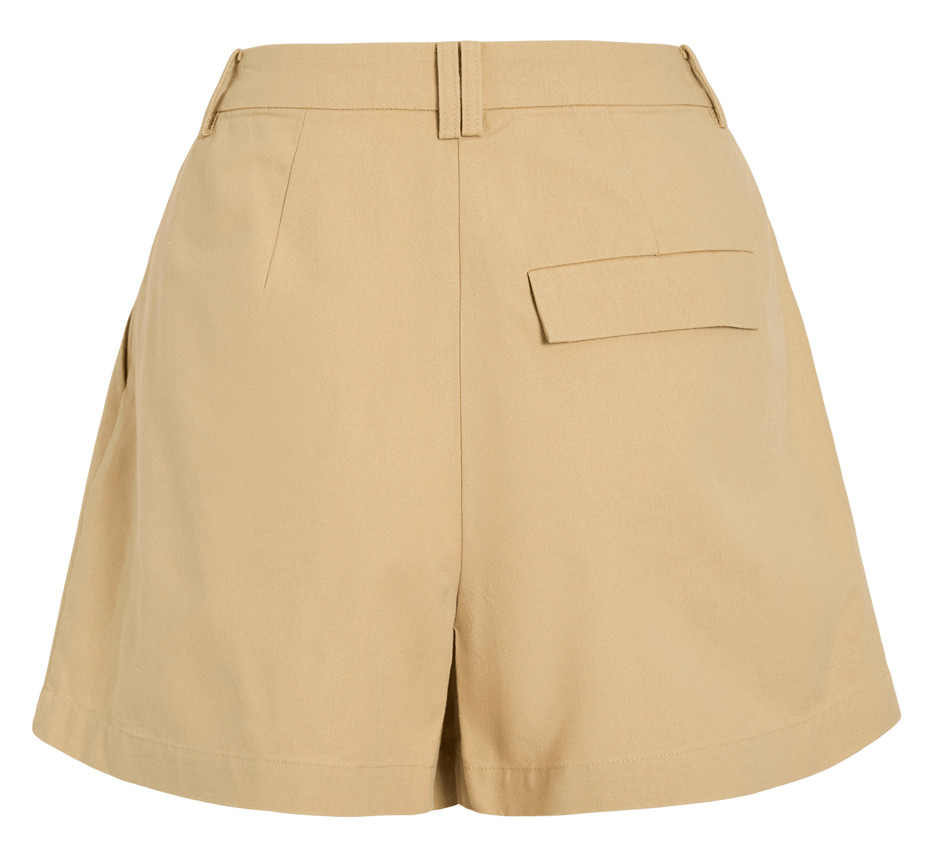 Short large  VILA Marron