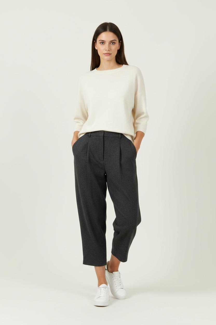 PANTS COMPTOIR DES COTONNIERS - Seconde main Grey