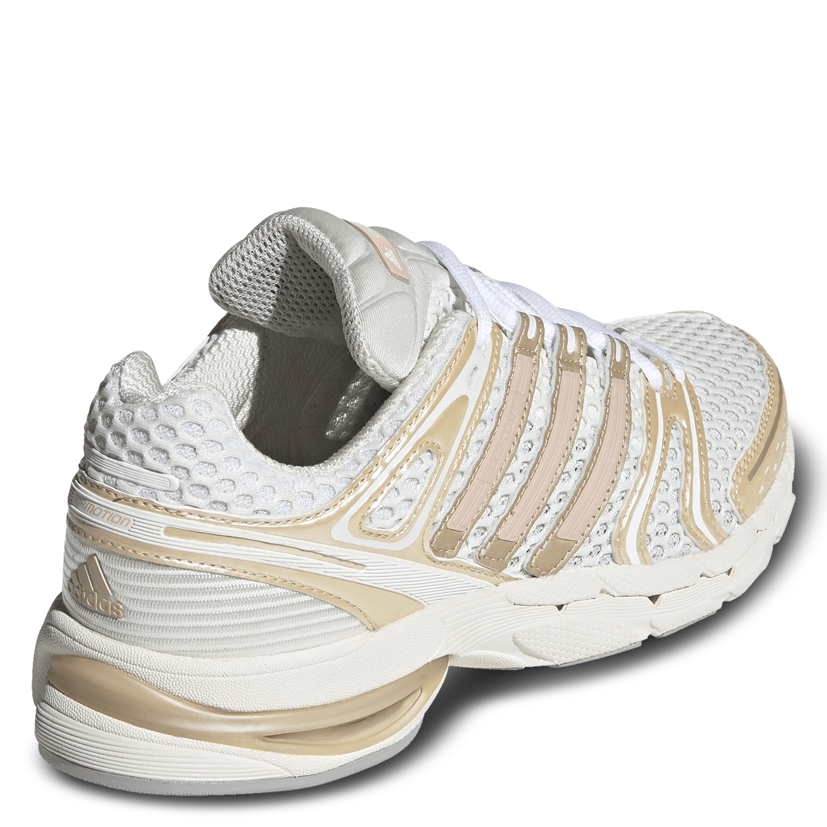 Baskets basses à lacets ADIDAS Weiss