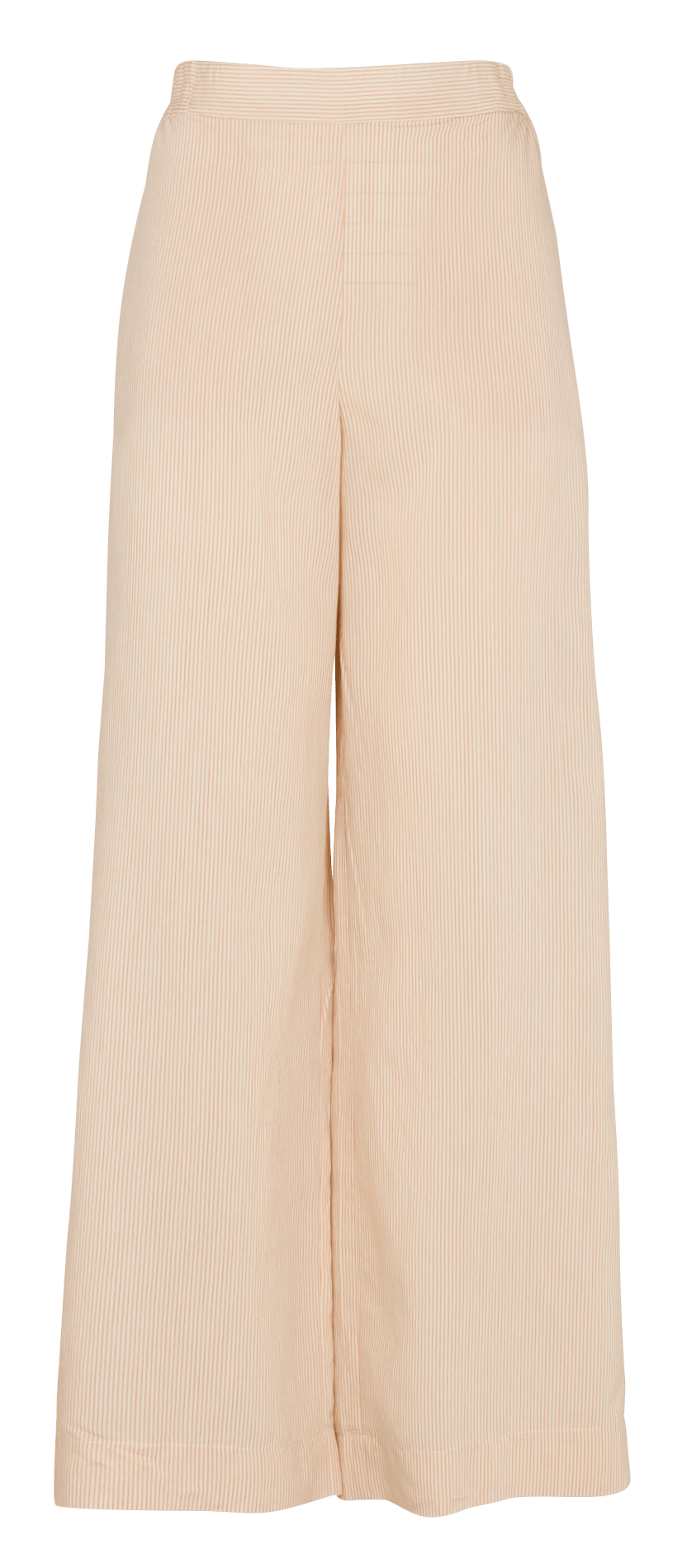 Checked straight-leg pants SACRECOEUR Orange