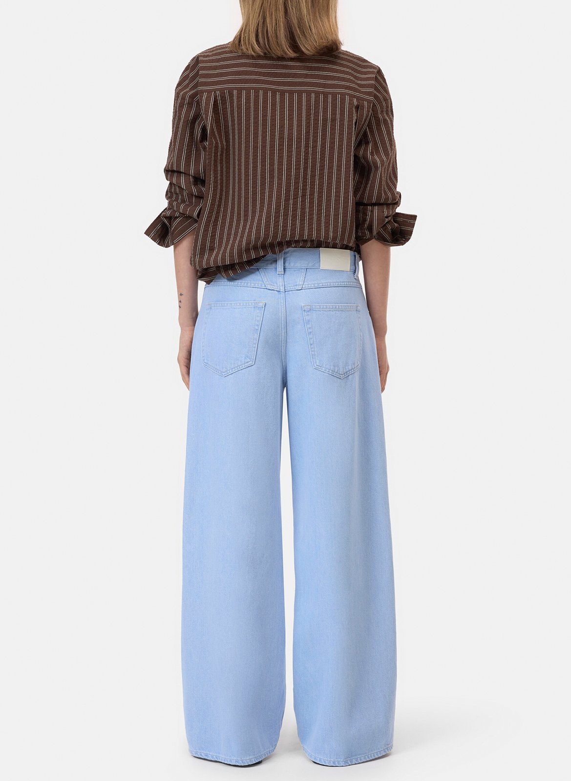 Jean large en coton  CLOSED Bleu