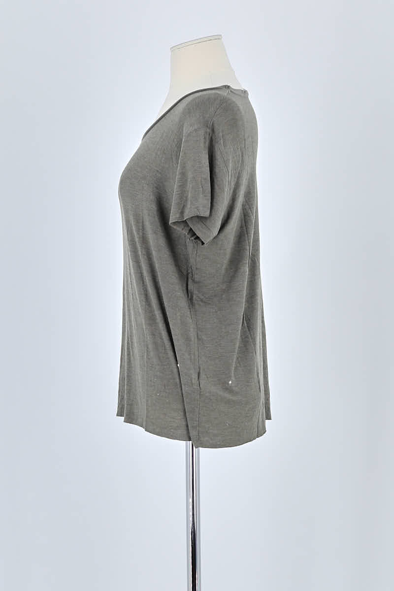 T-shirt MAJESTIC FILATURES - SECONDE MAIN Grey