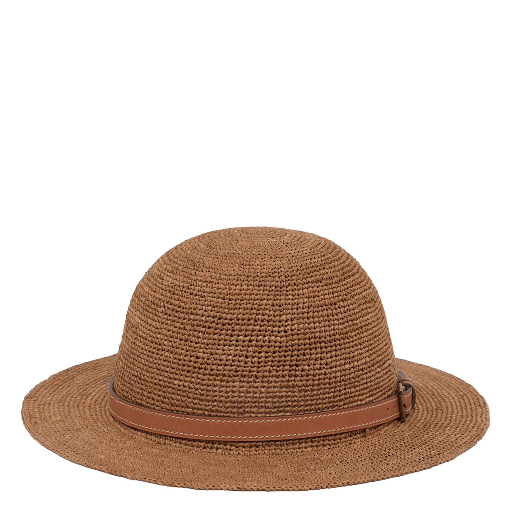 Chapeau en raphia PABLO Marron