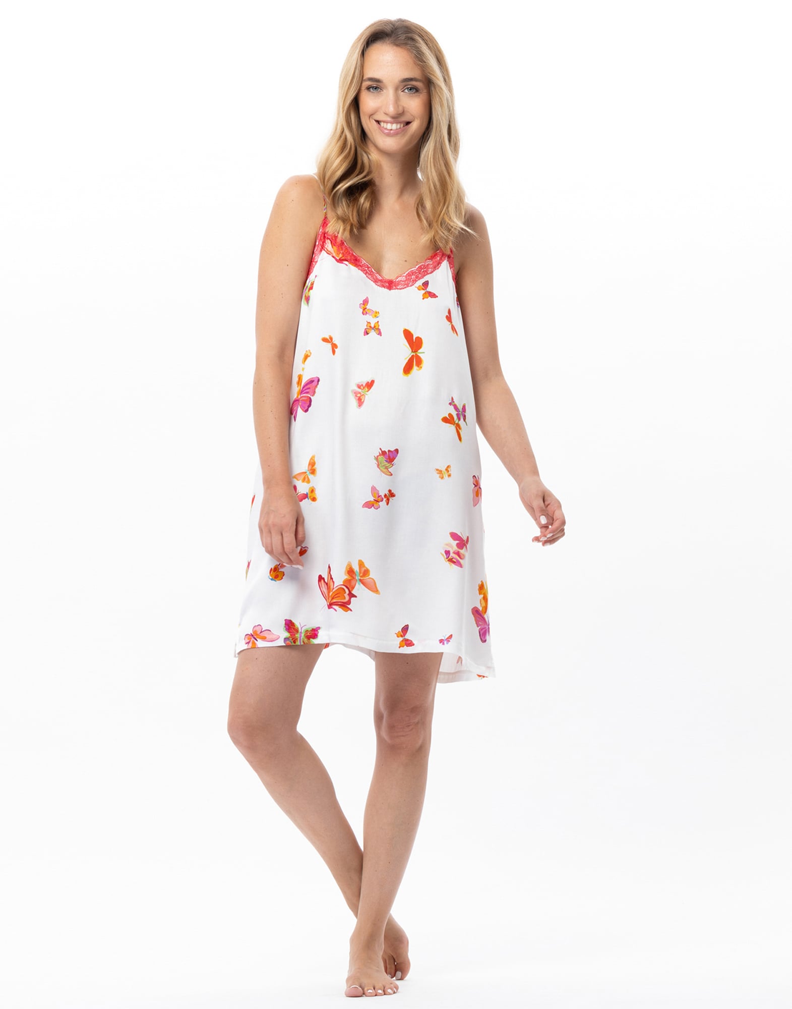 Nuisette en viscose LE CHAT Multicolore