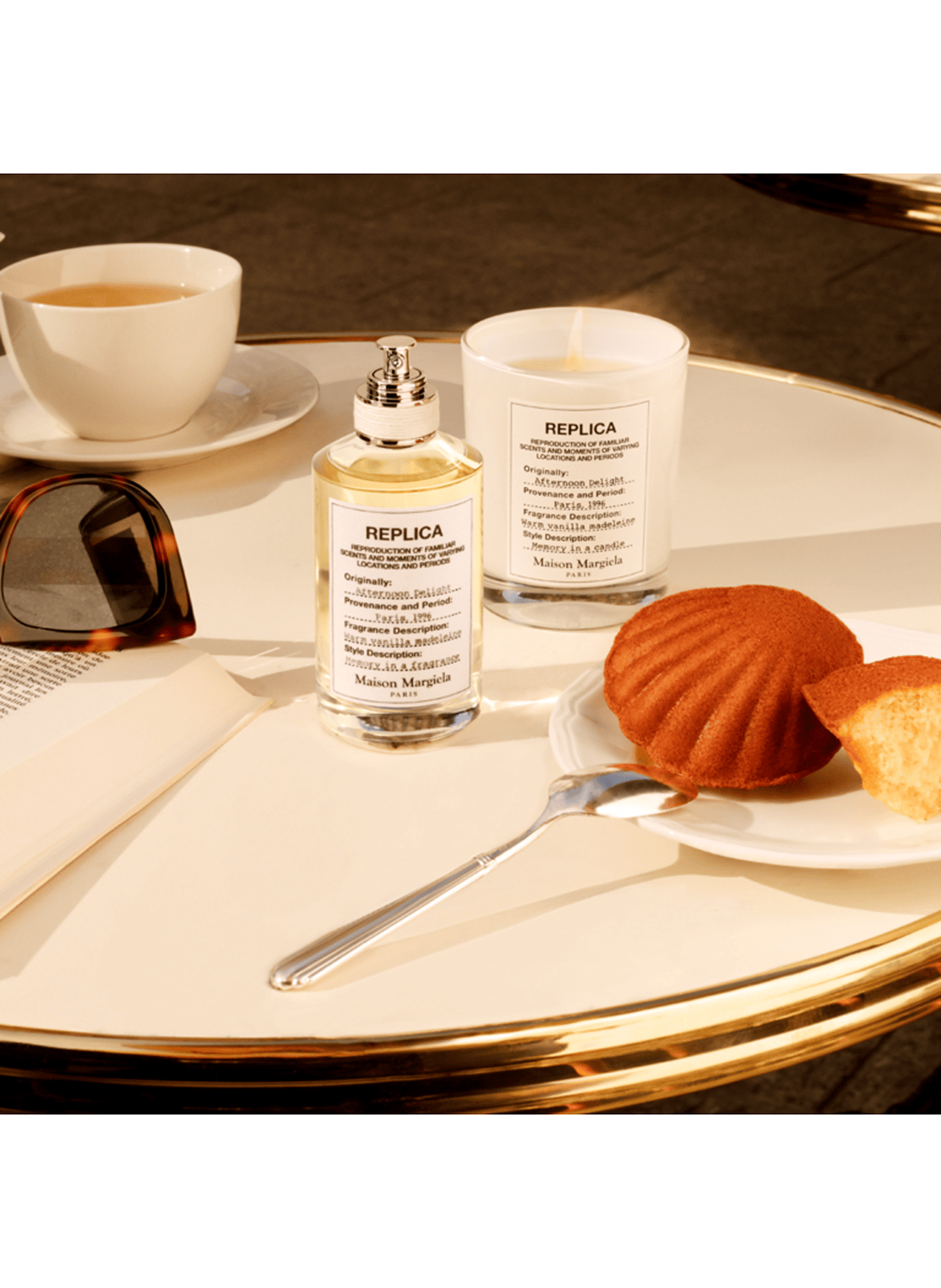 Replik Nachmittagsvergnügen - Eau de Toilette MAISON MARGIELA No color