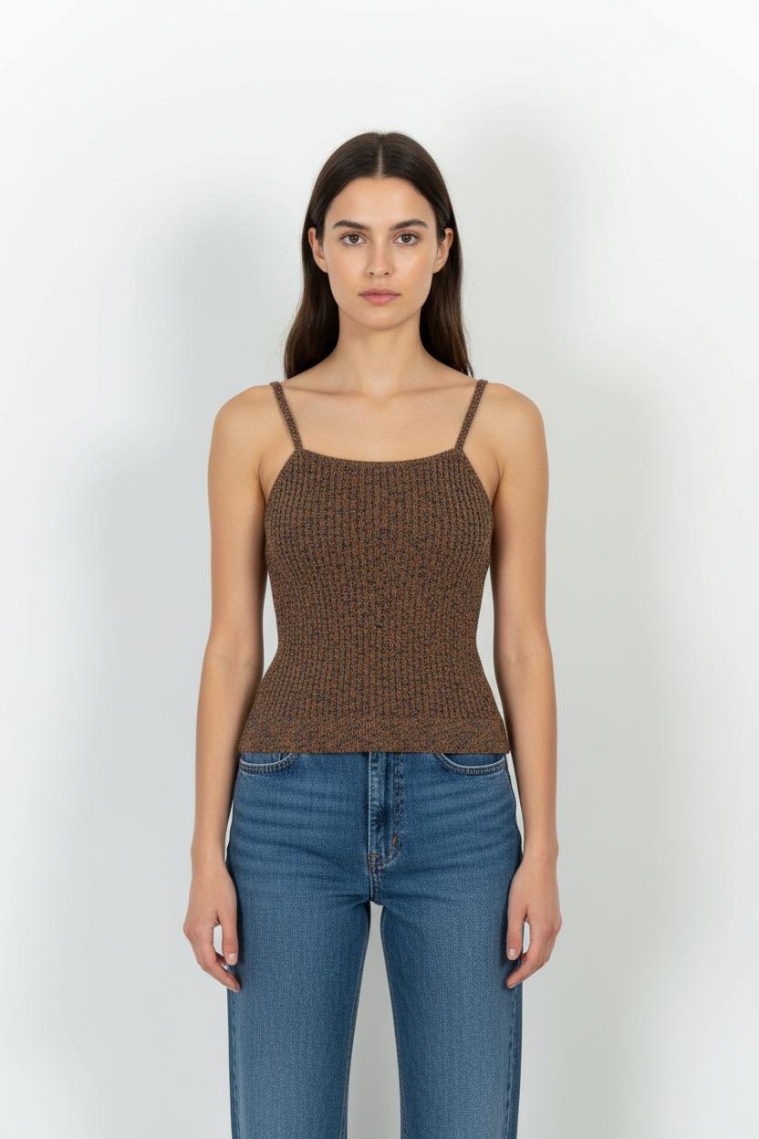 Top & tank top SEZANE - Seconde main Brown