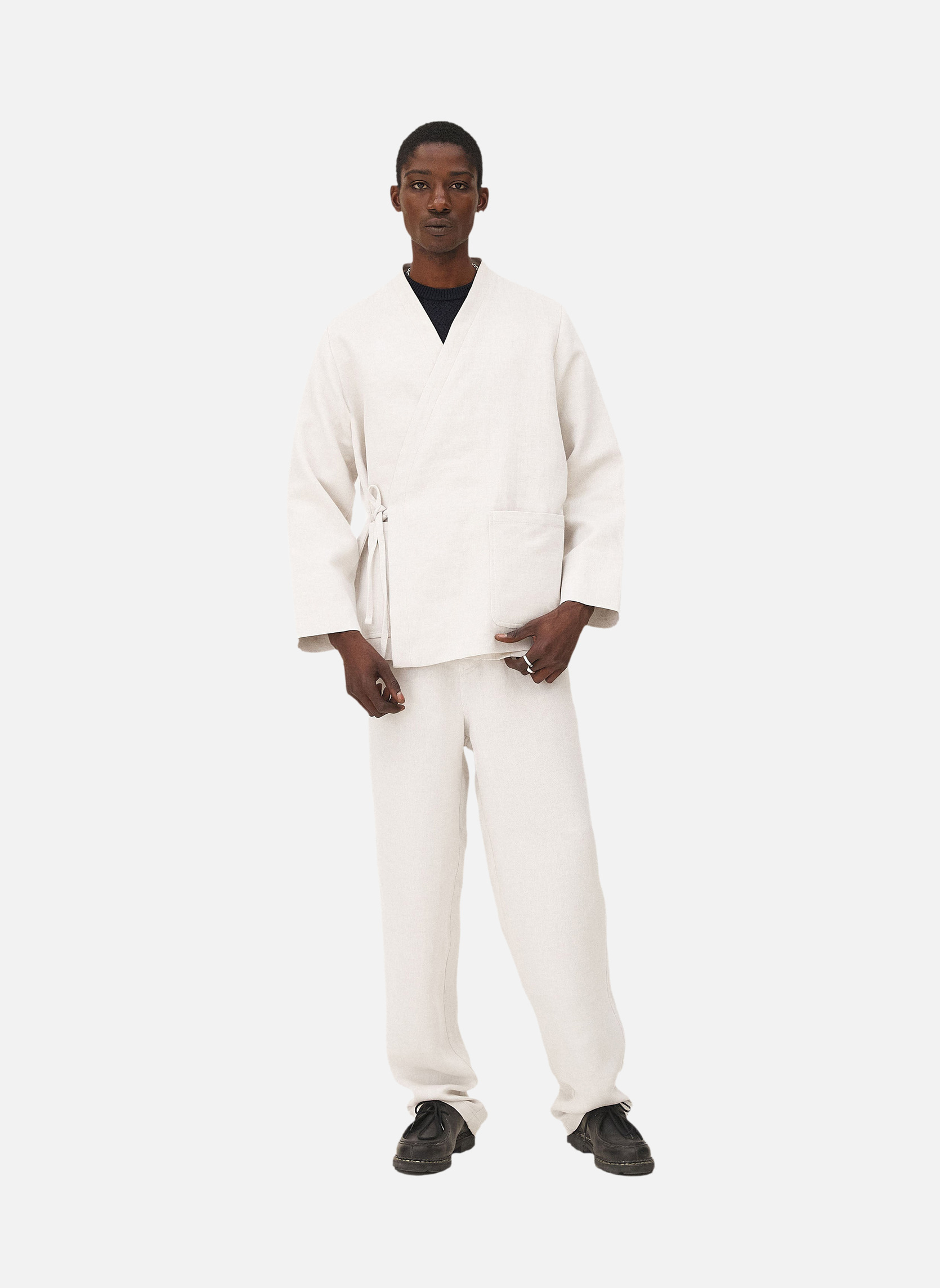 Kimono Noyoco Grey