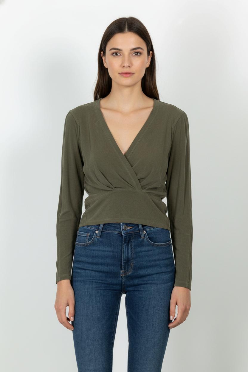 Blouse IRO - Seconde Main Vert