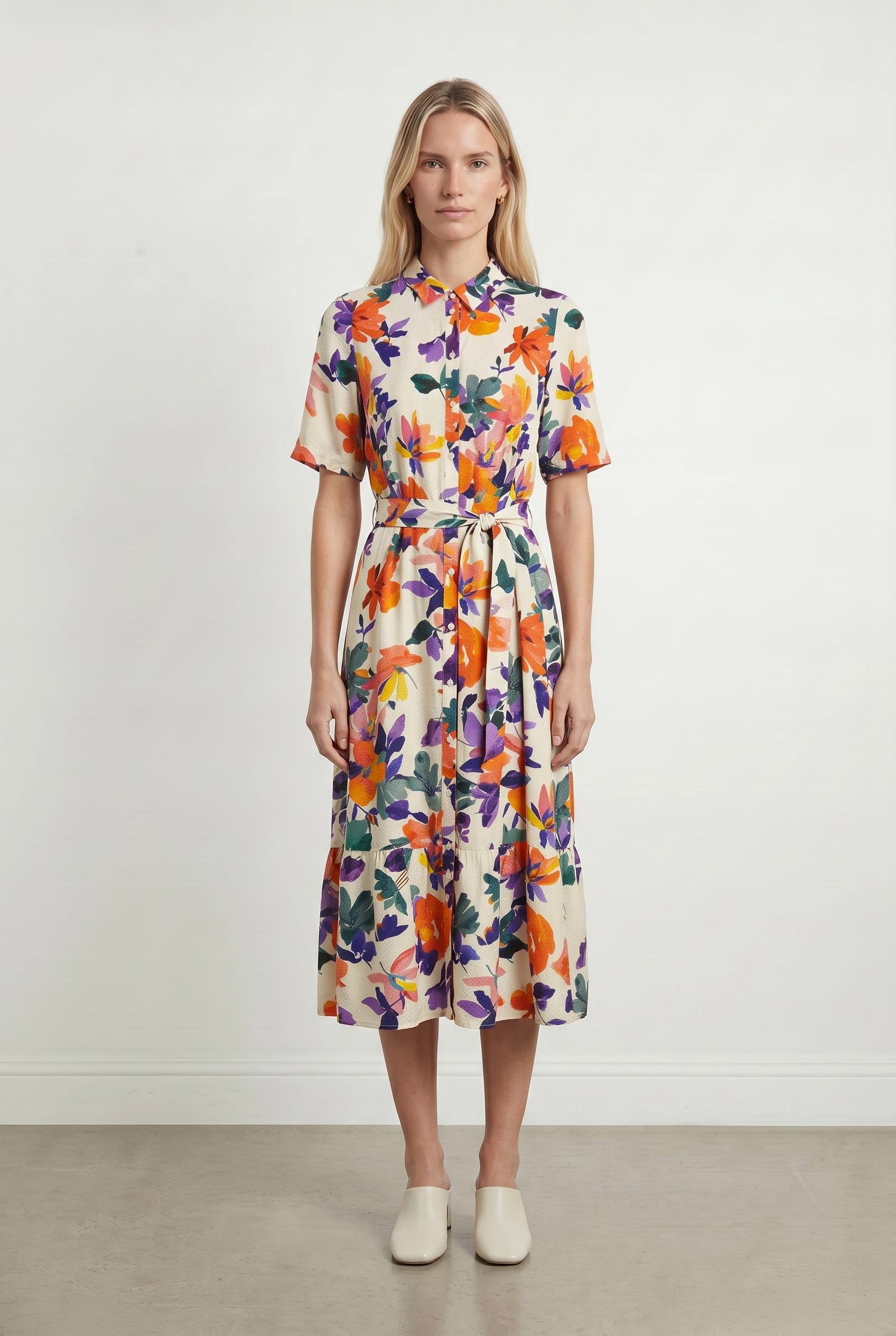 Robe courte & midi SEZANE - Seconde main Multicolore