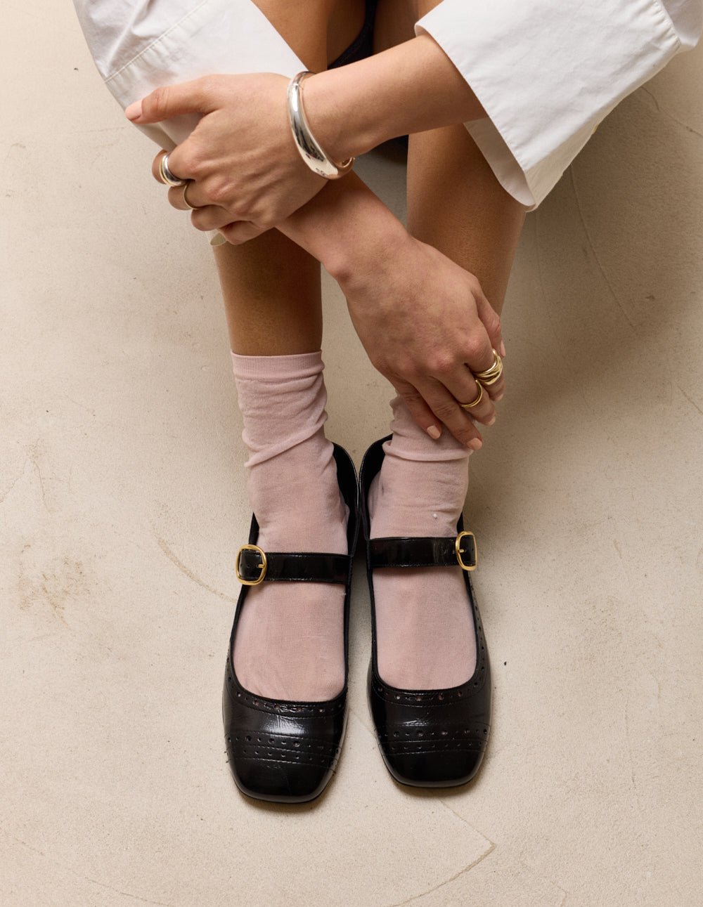 Ballet pumps ODAJE Black