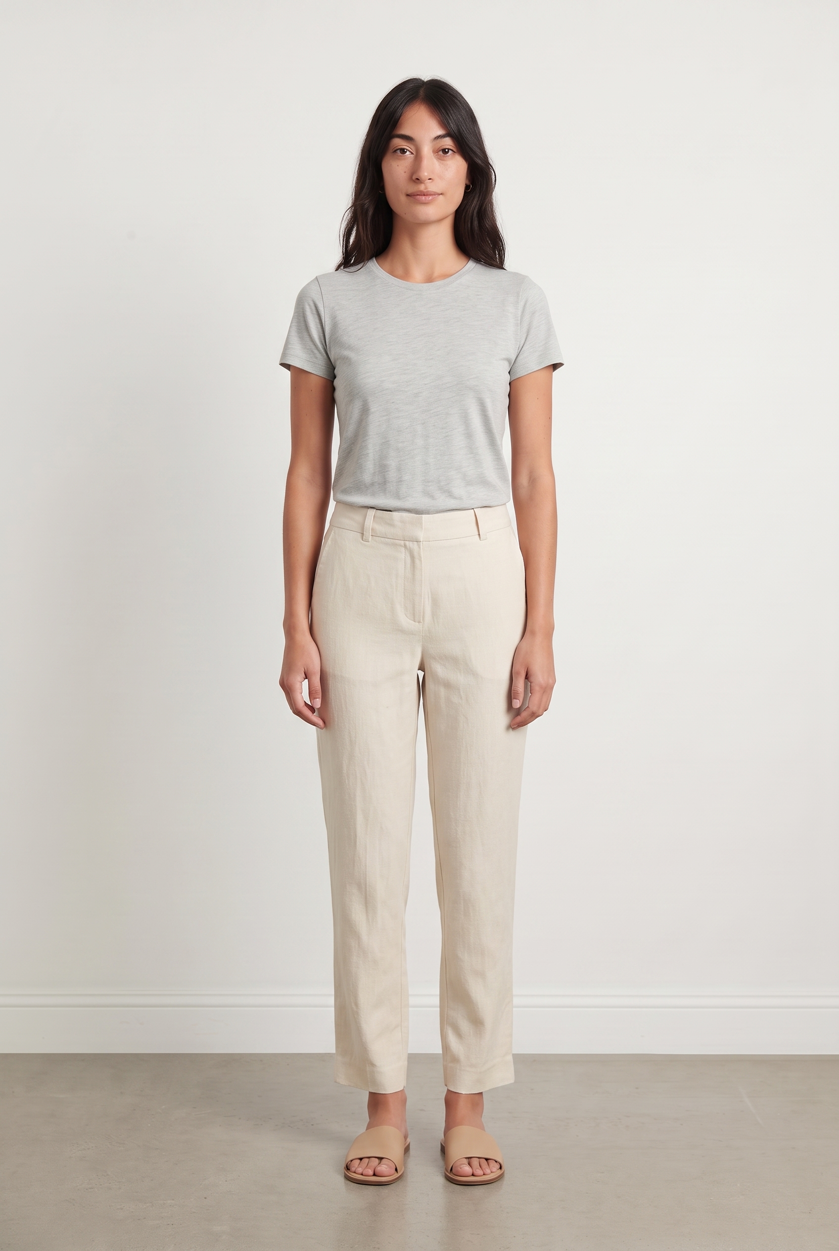 Pants COMPTOIR DES COTONNIERS - Seconde main Beige