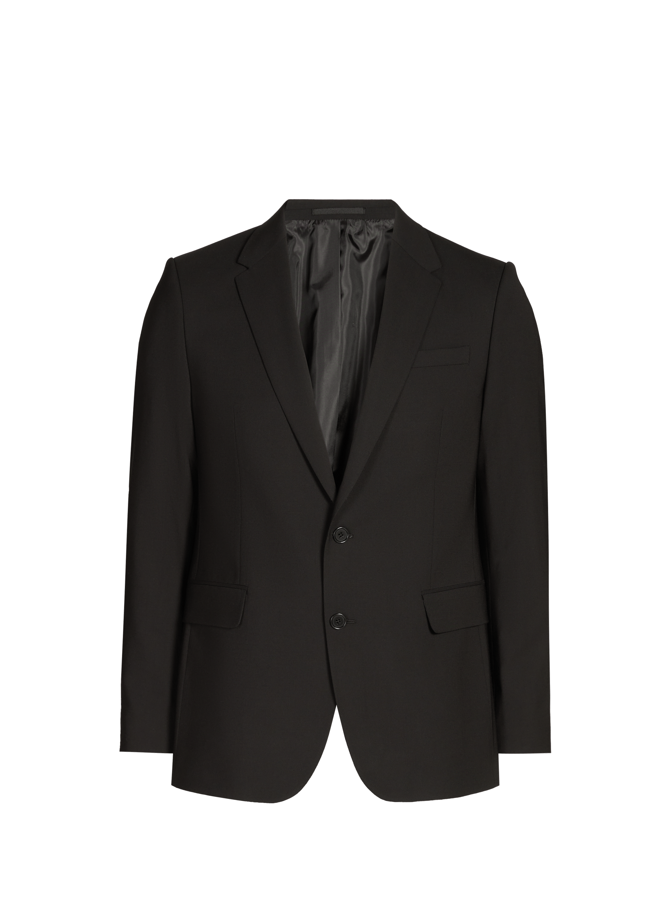 Solid Wool Blend Blazer - Dostum-S V AU PRINTEMPS PARIS