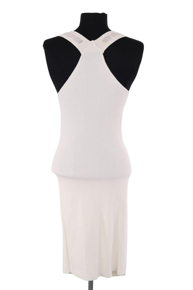 Dress PACO RABANNE - Seconde Main Beige