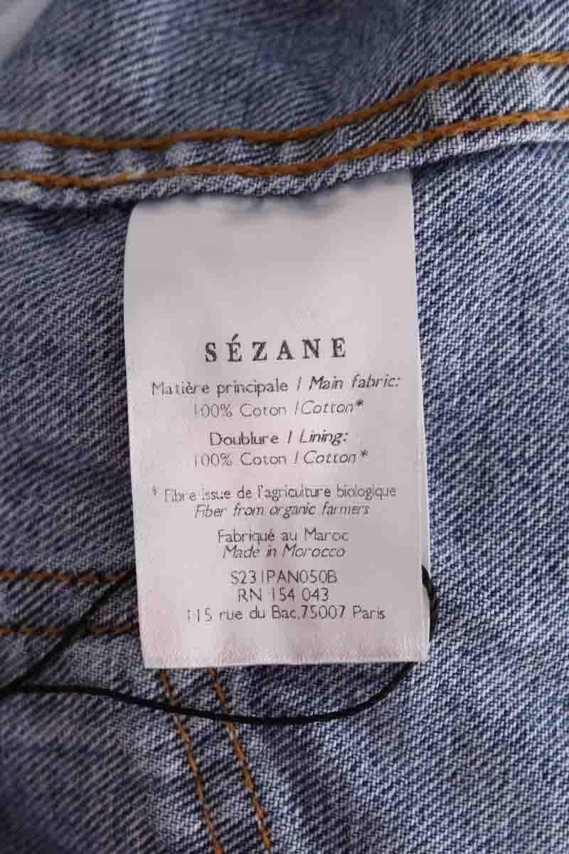 Jean large SEZANE - Seconde main Bleu