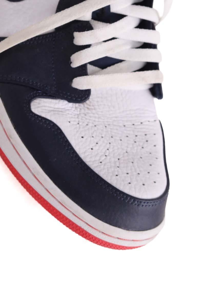 Low-top sneakers NIKE - Seconde Main Blue