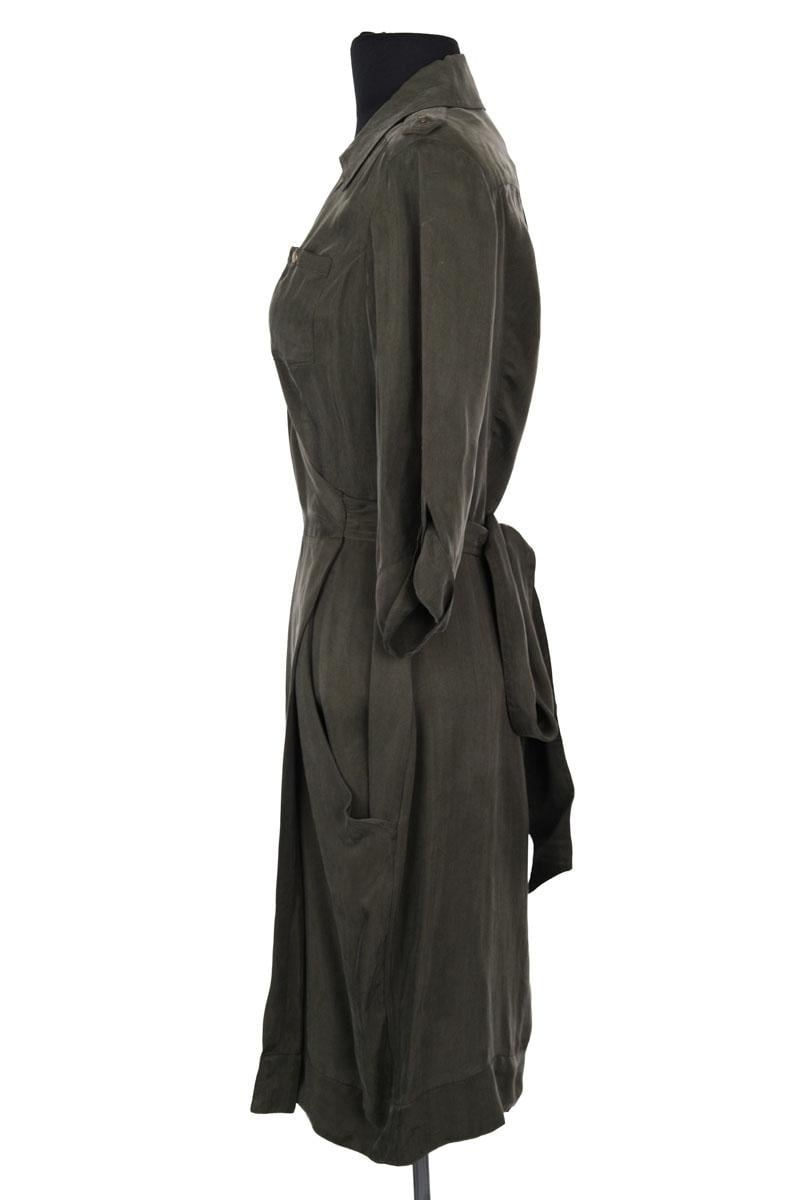 Dress DIANE VON FURSTENBERG - Seconde Main Khaki