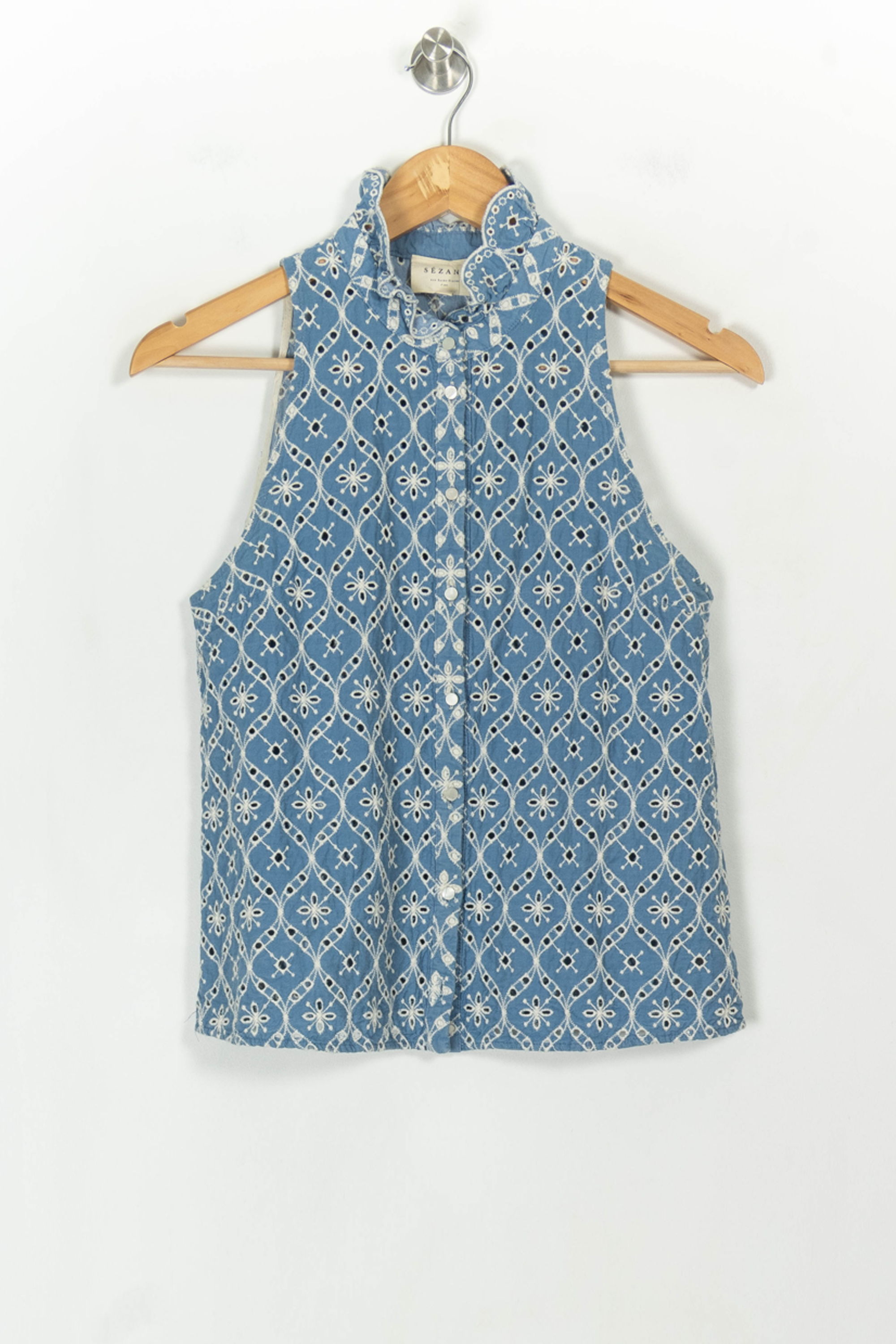 Blouse SEZANE - Seconde main Blue