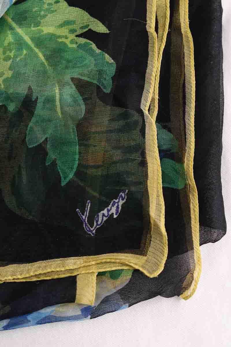 Scarf KENZO - SECONDE MAIN Multicolored