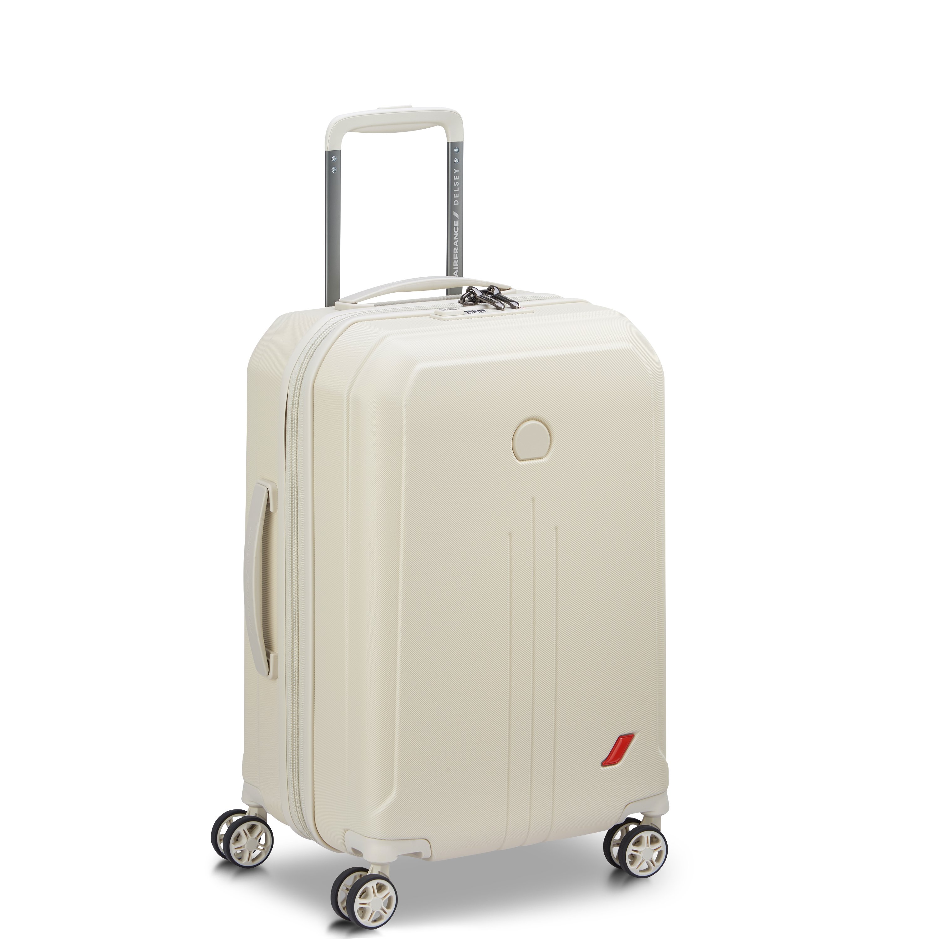 Rigid cabin suitcase DELSEY PARIS White