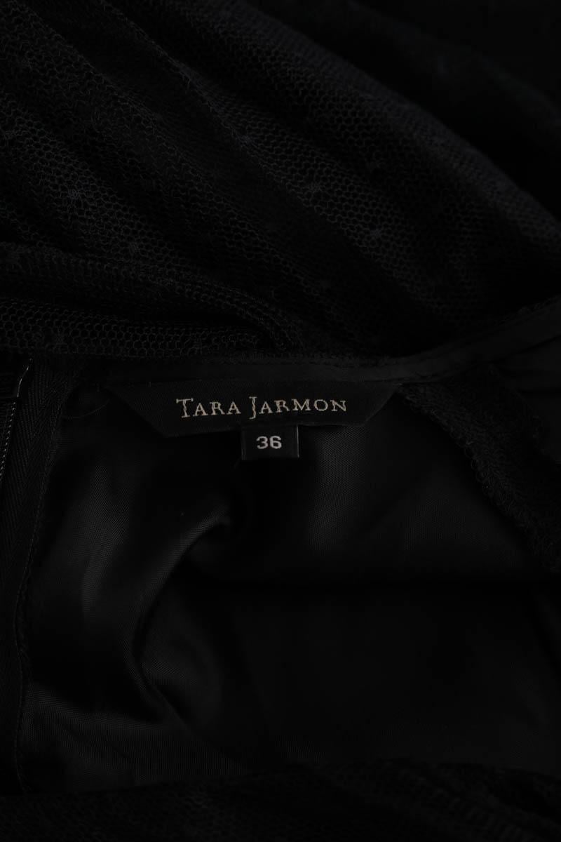 Robe TARA JARMON - Seconde Main Noir