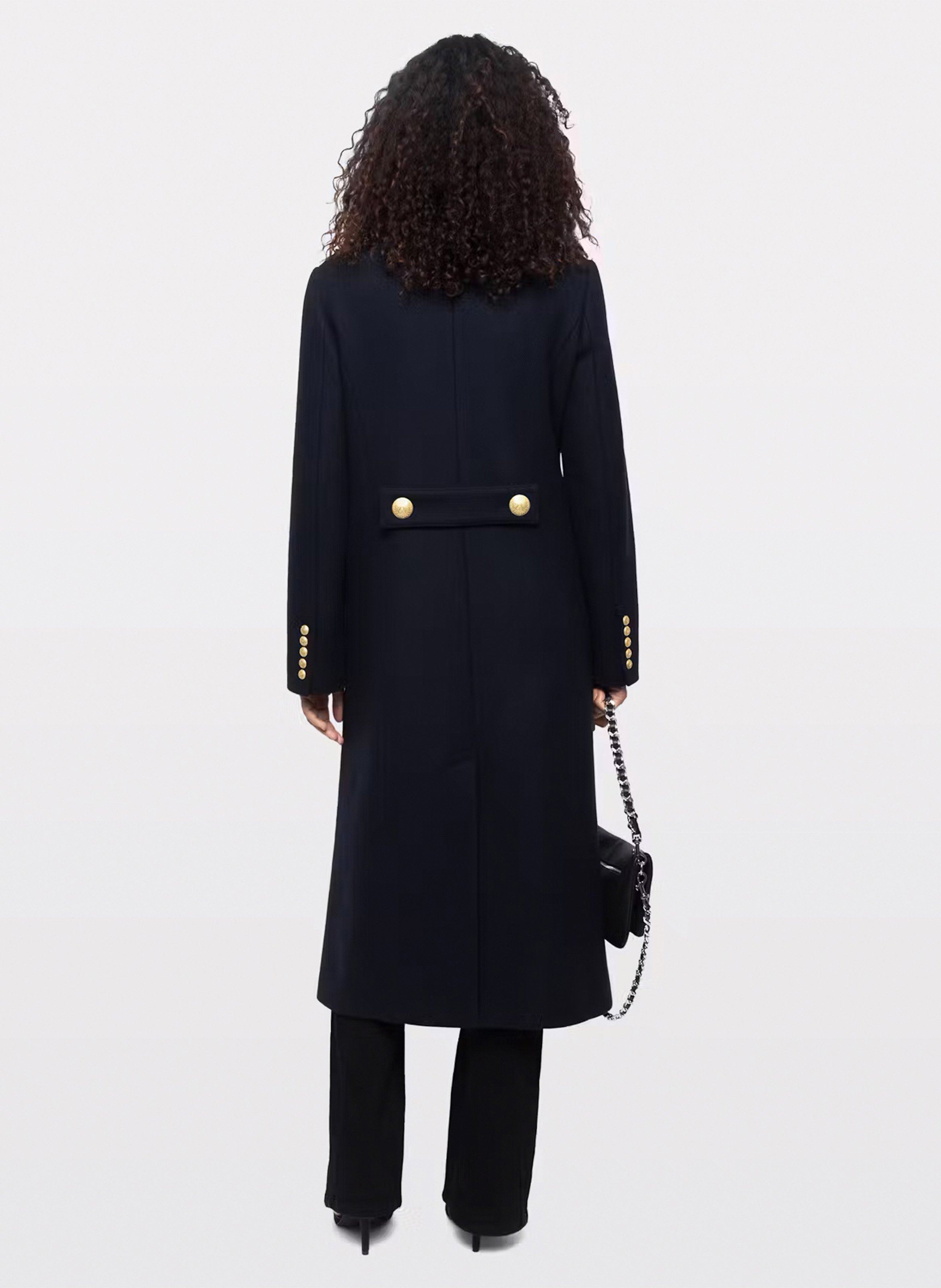 Maneau col montant en laine mélangée ZADIG&VOLTAIRE Bleu