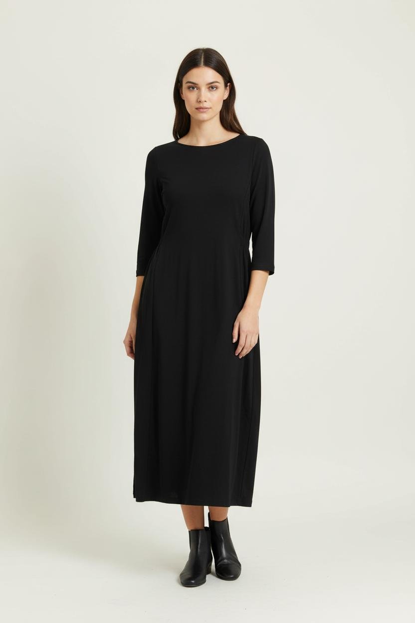 Robe longue MAX MARA - Seconde Main Noir