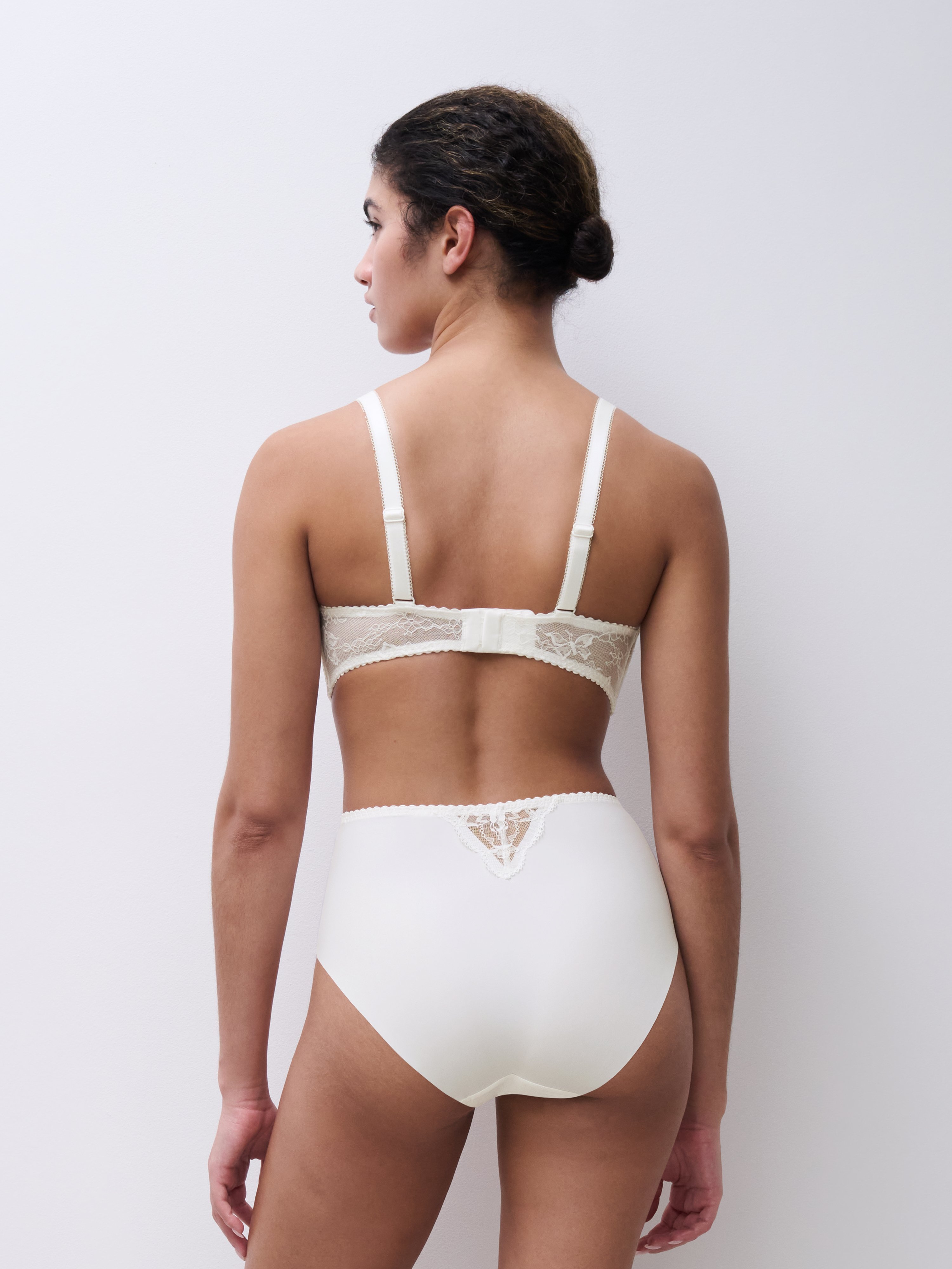 Non-wired bra CHANTELLE PULP White
