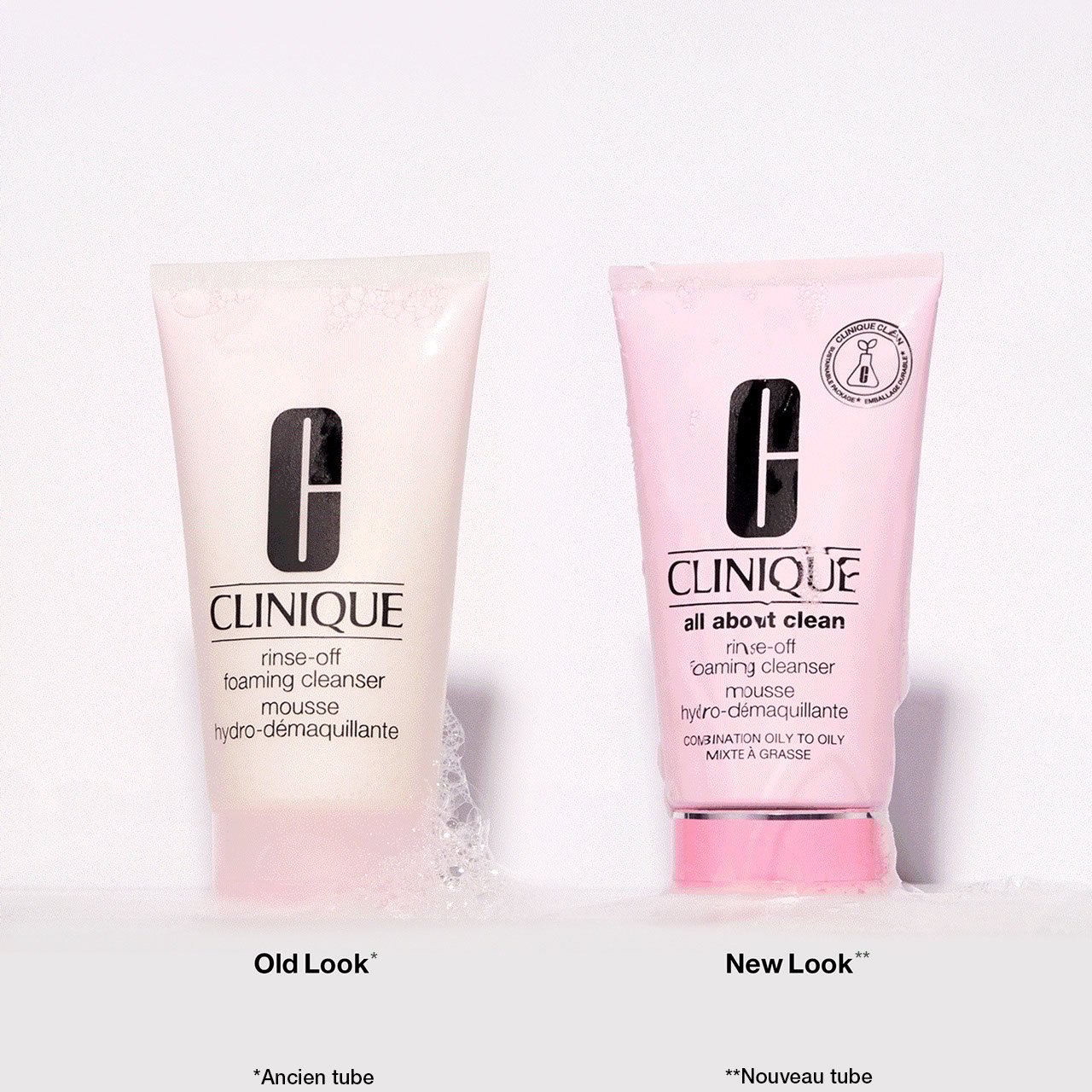 Rinse-Off Foaming Cleanser CLINIQUE No color