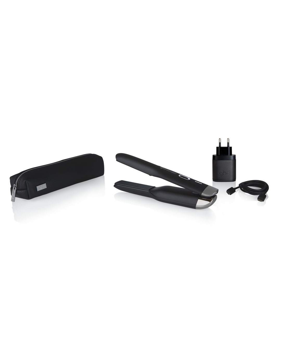 GHD Unplugged black straighteners GHD Noir