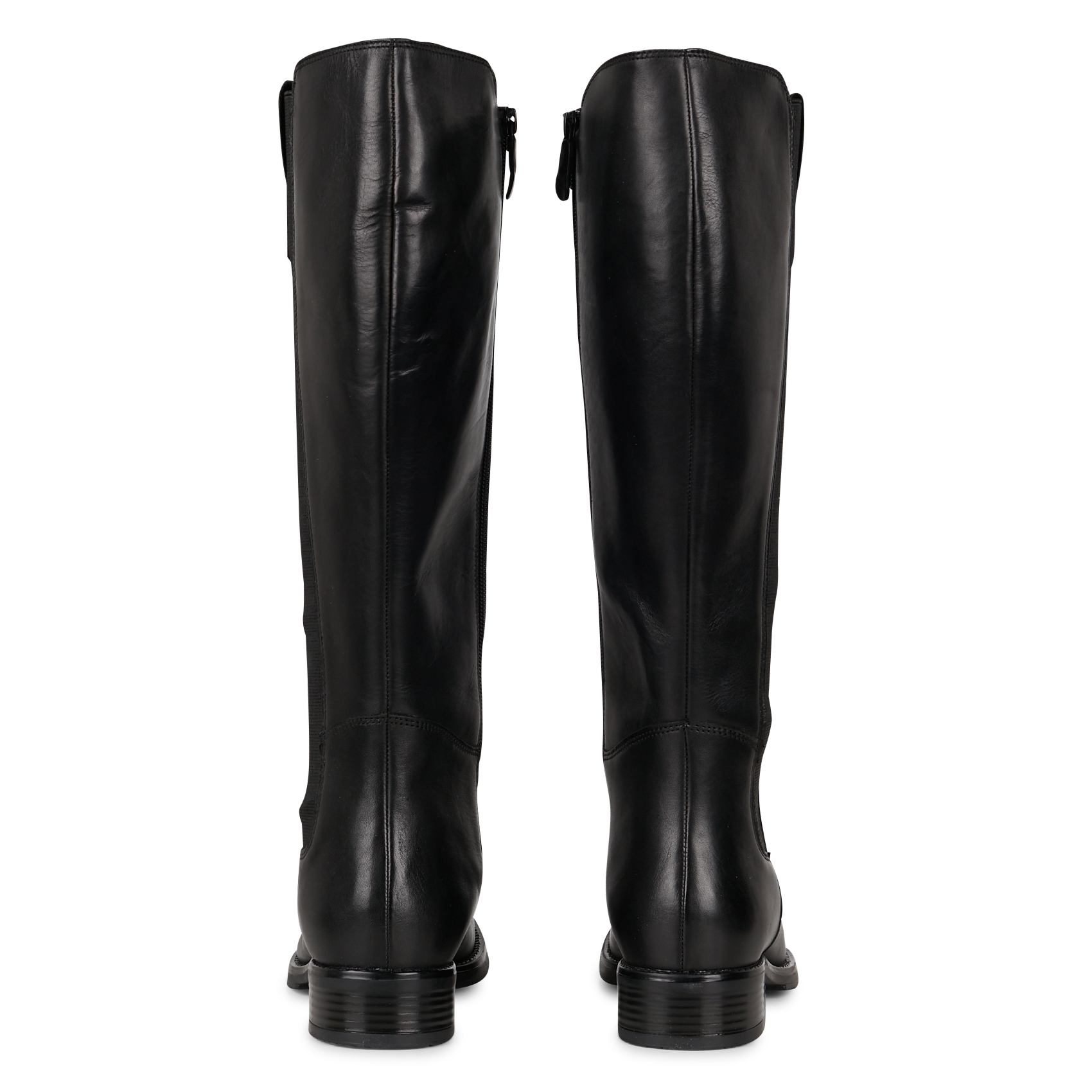 Leather Boots Noir Jonak Women Place des Tendances