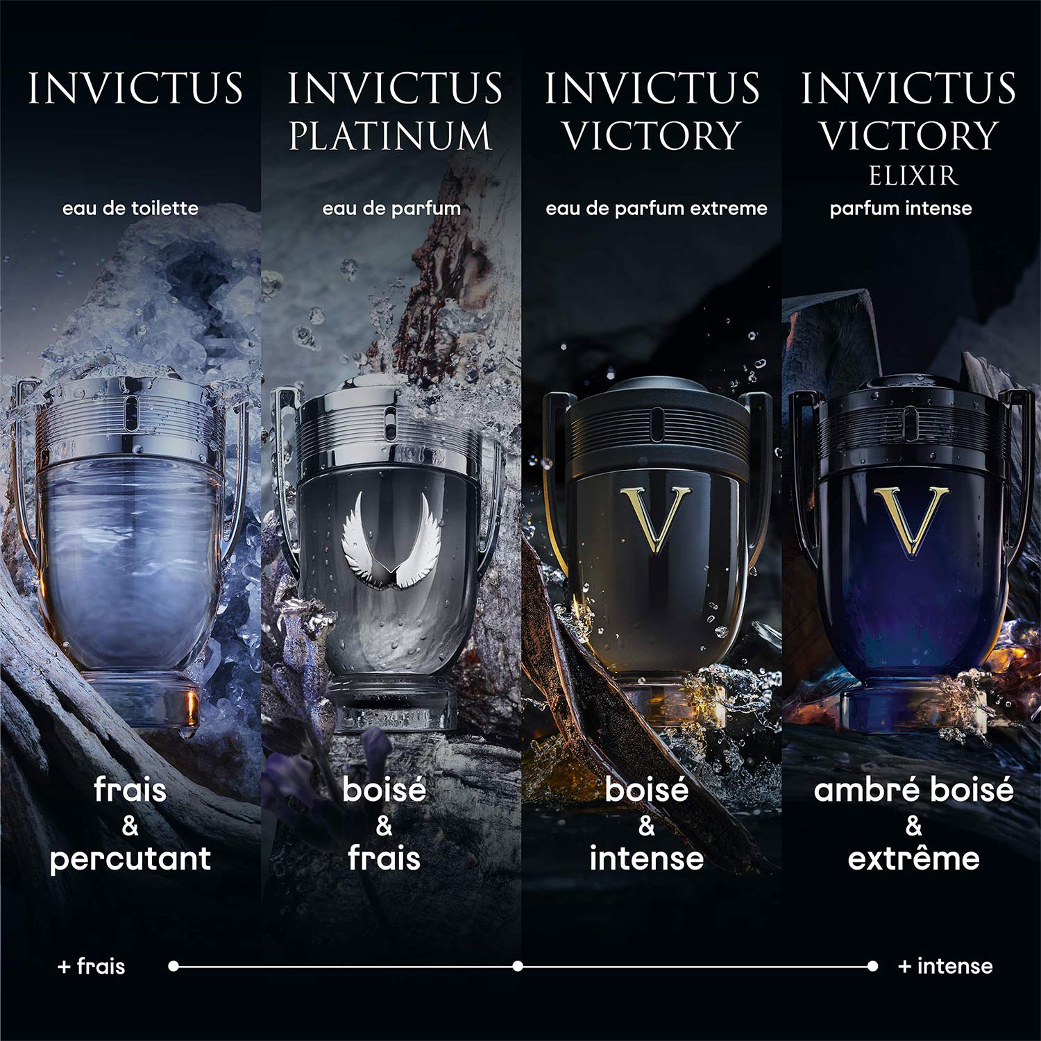 INVICTUS VICTORY ELIXIR - EAU DE PARFUM INTENSE PACO RABANNE No color